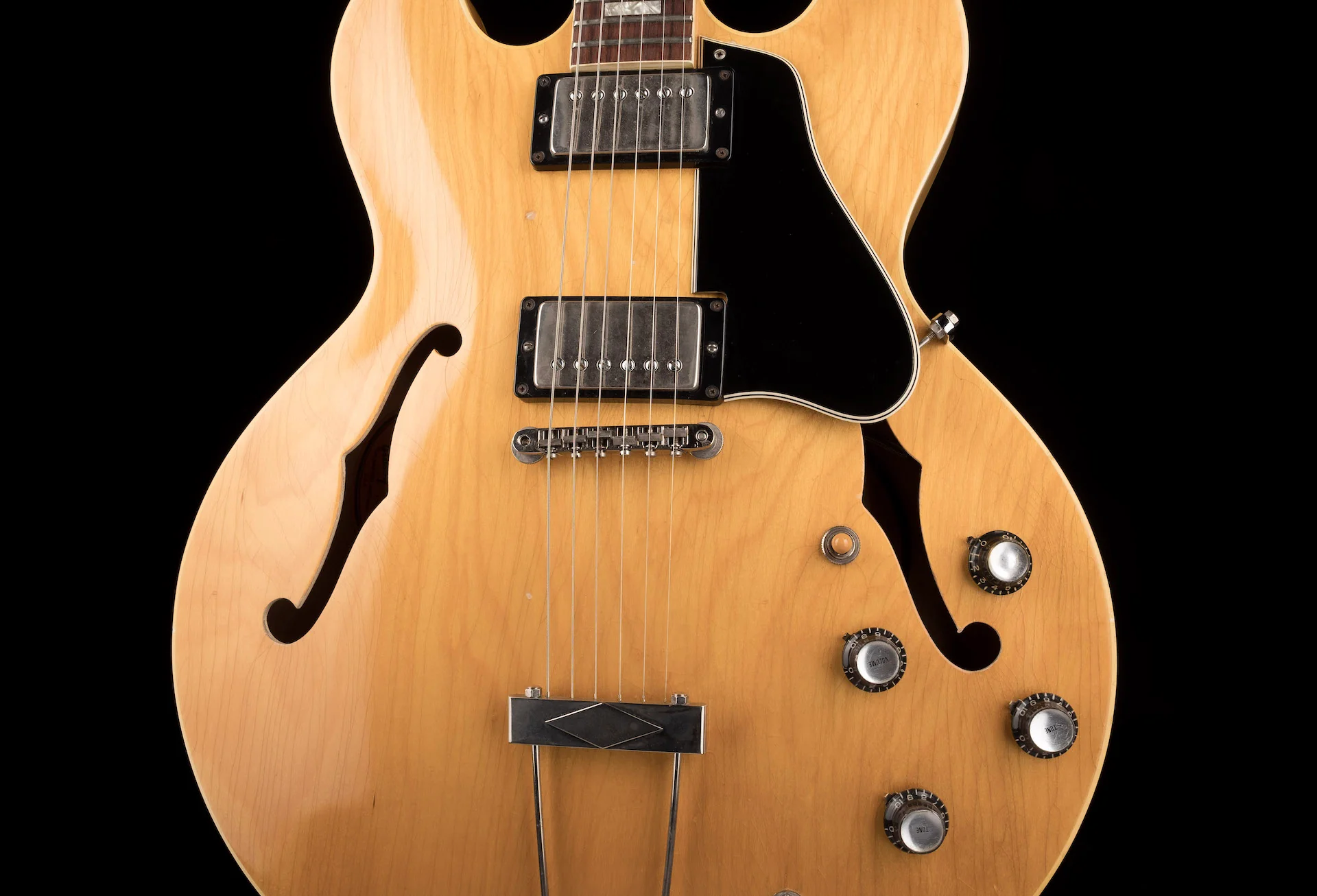 Vintage 1969 Gibson ES-340 TDN Natural with OHSC - Image 6