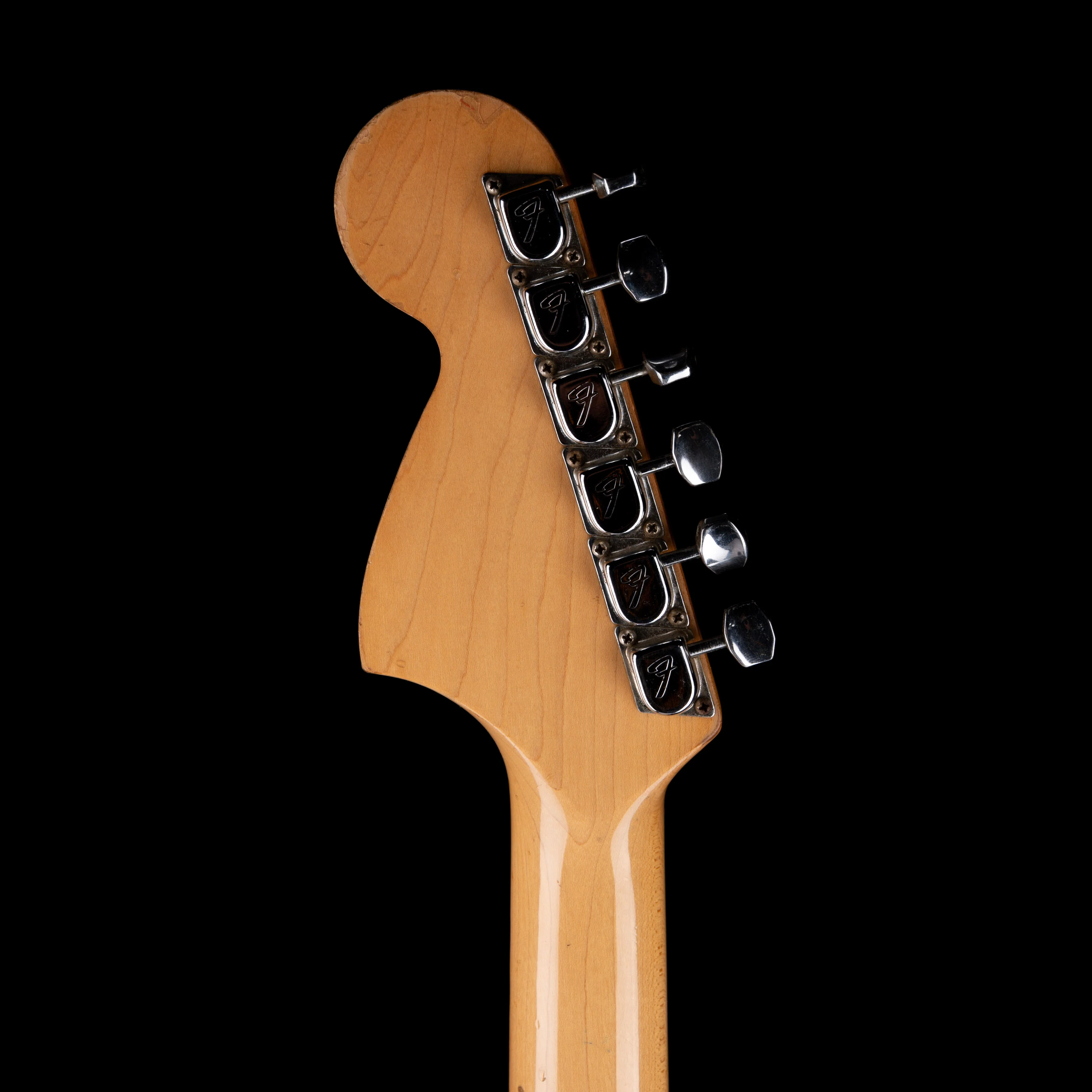 Vintage 1970 Fender Stratocaster 3-Tone Sunburst With Soft Case - Image 13