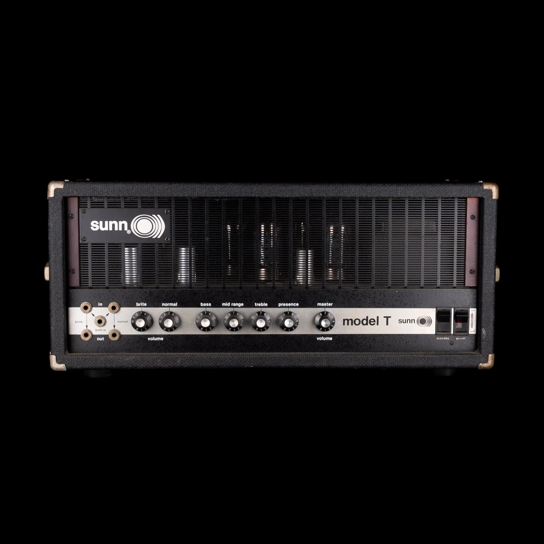 Vintage 1970s SUNN Model T Guitar Amp Head