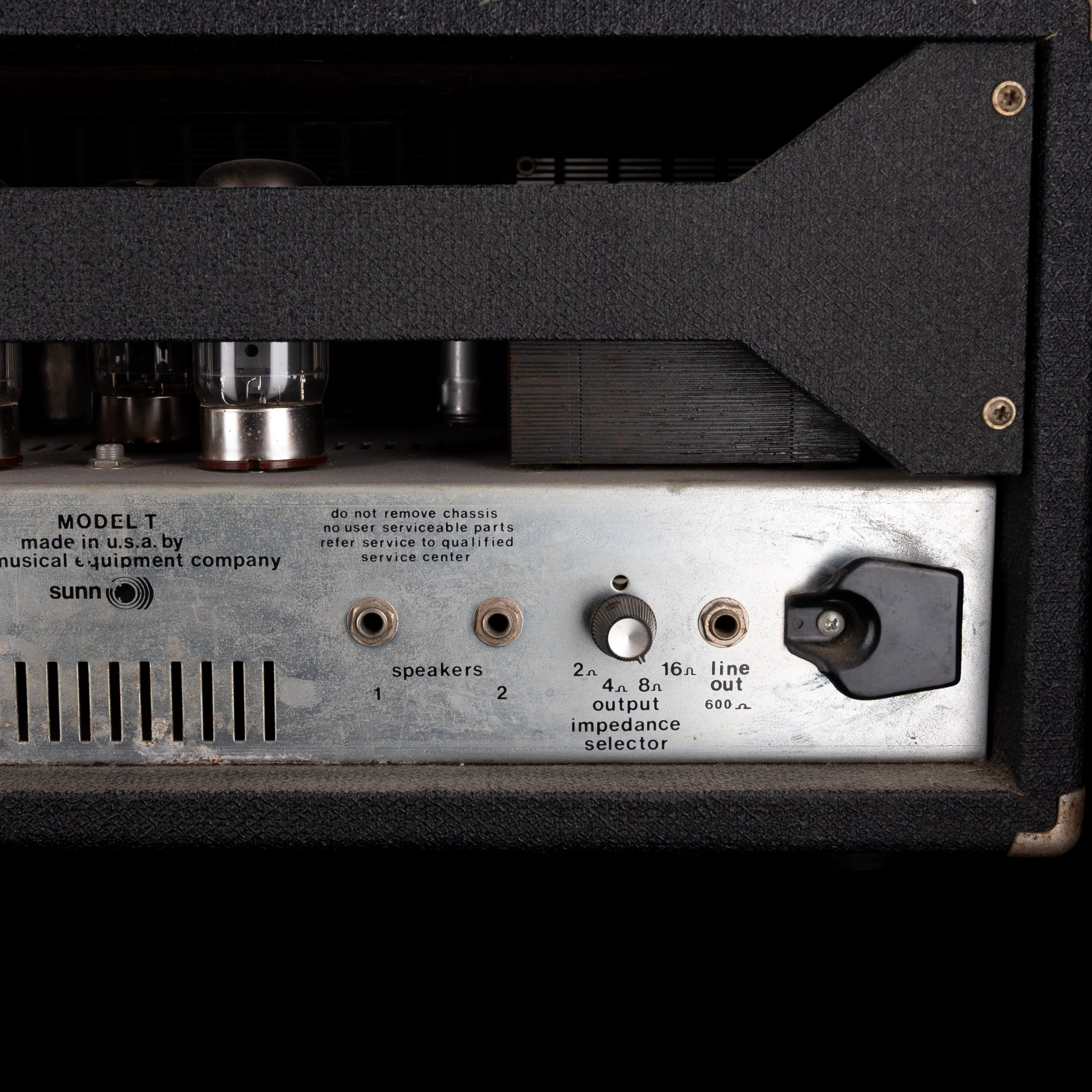 Vintage 1970s SUNN Model T Guitar Amp Head - Image 11