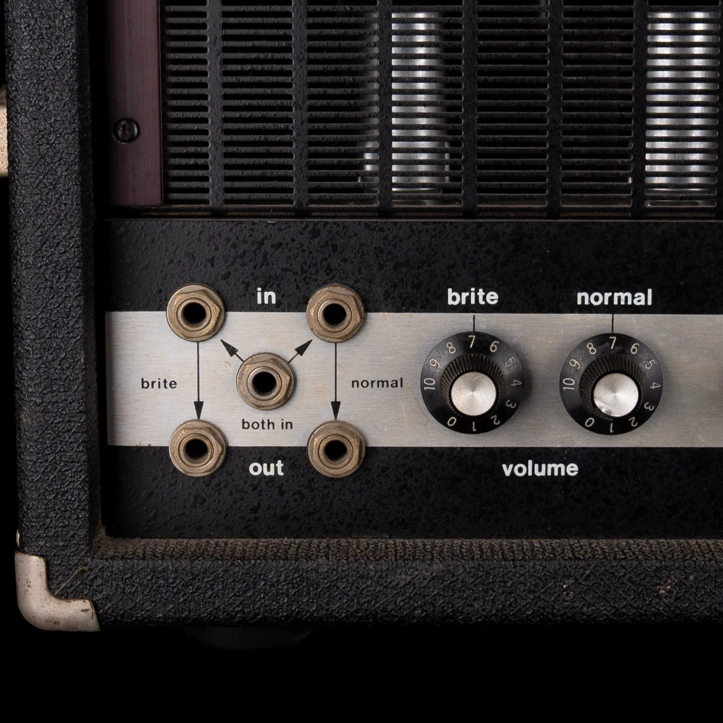 Vintage 1970s SUNN Model T Guitar Amp Head - Image 4