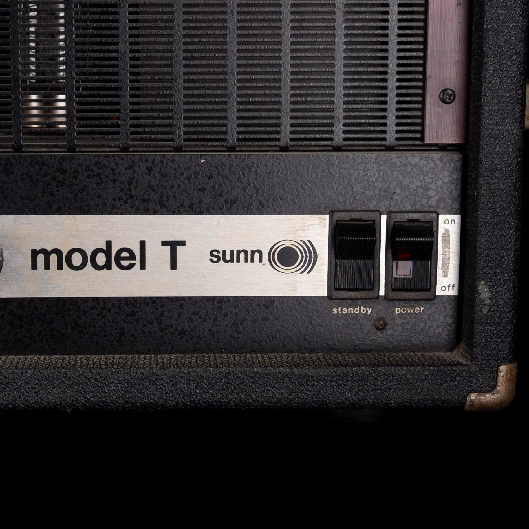 Vintage 1970s SUNN Model T Guitar Amp Head - Image 6