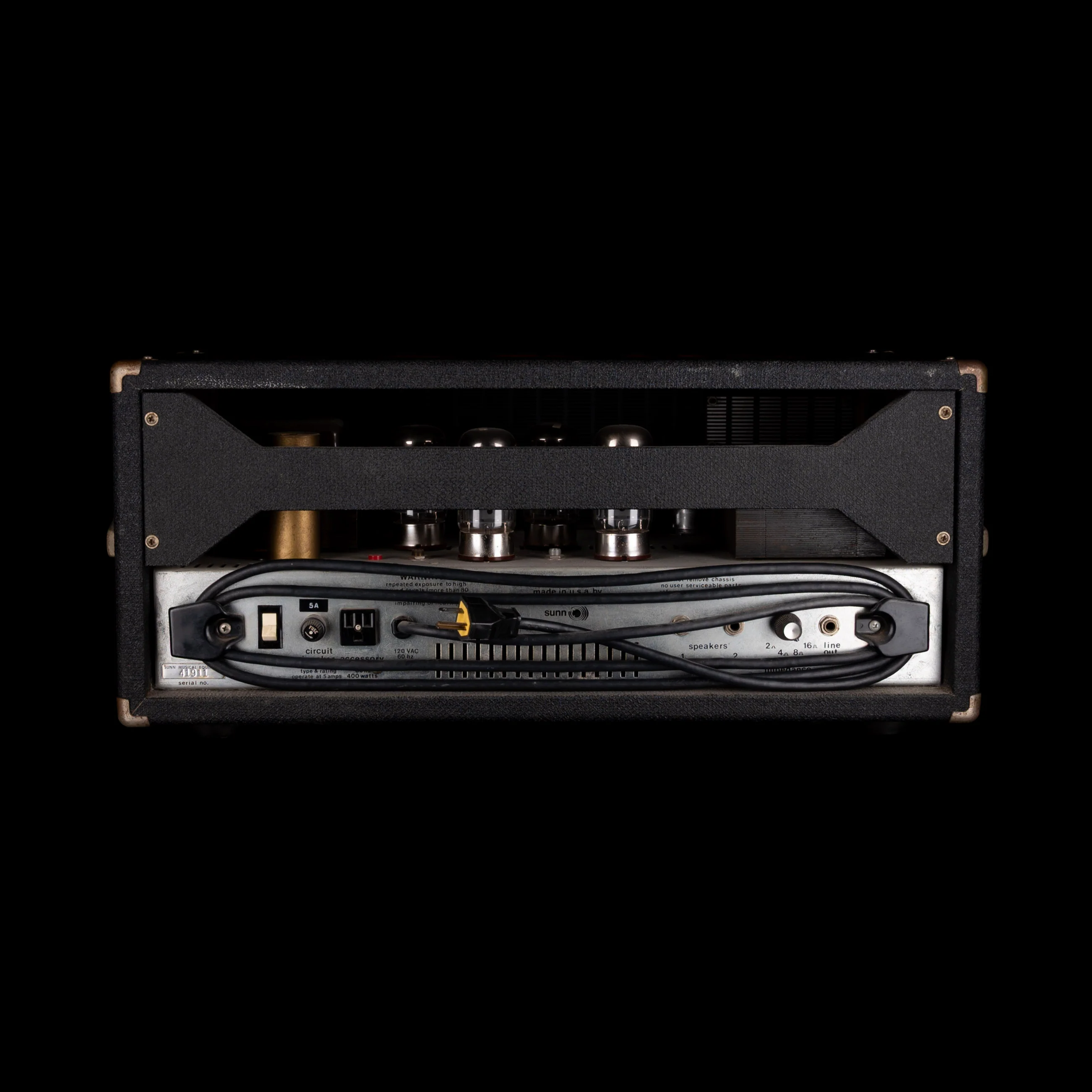 Vintage 1970s SUNN Model T Guitar Amp Head - Image 9
