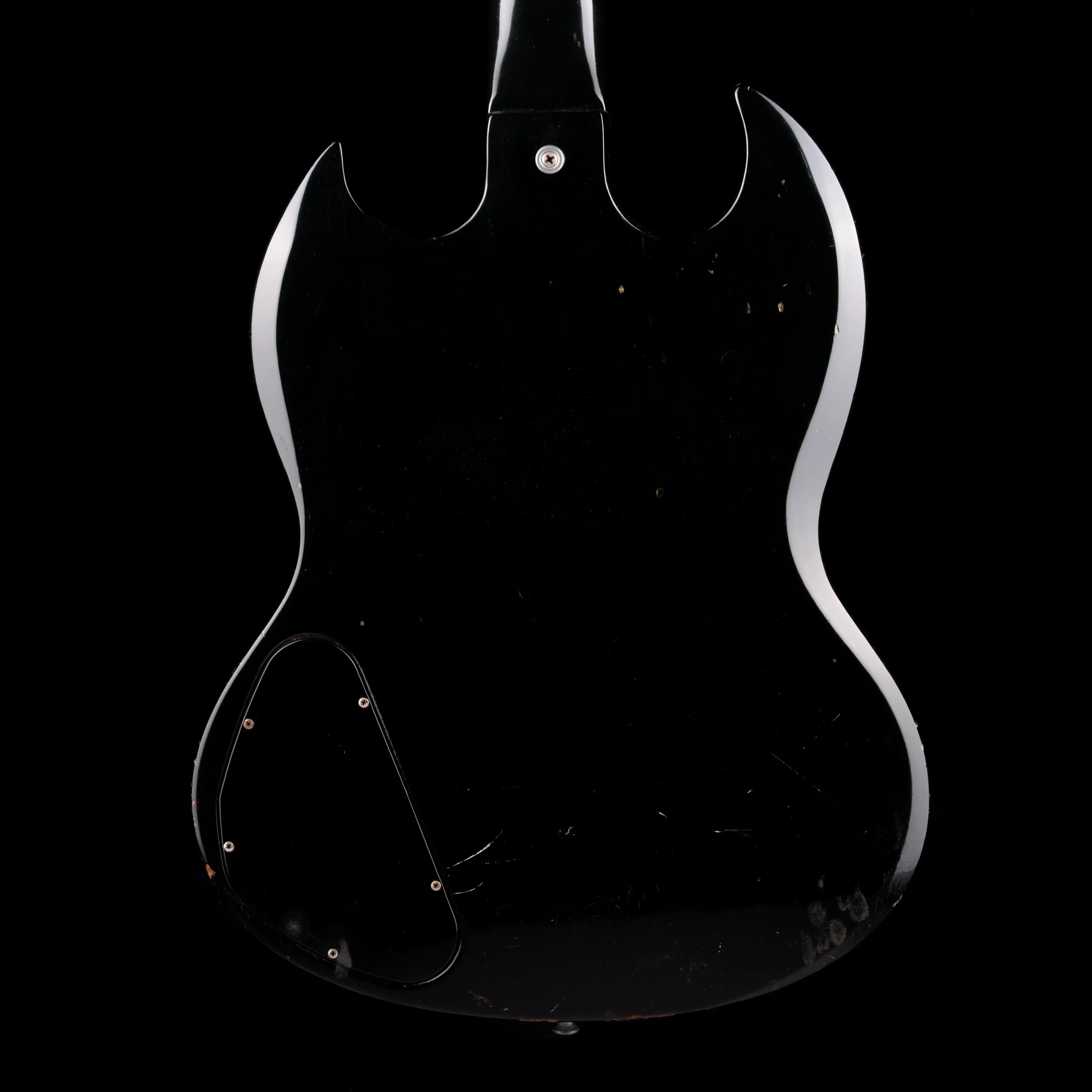 Vintage 1971 Gibson Angus Young SG Standard Ebony With Gig Bag - Image 10