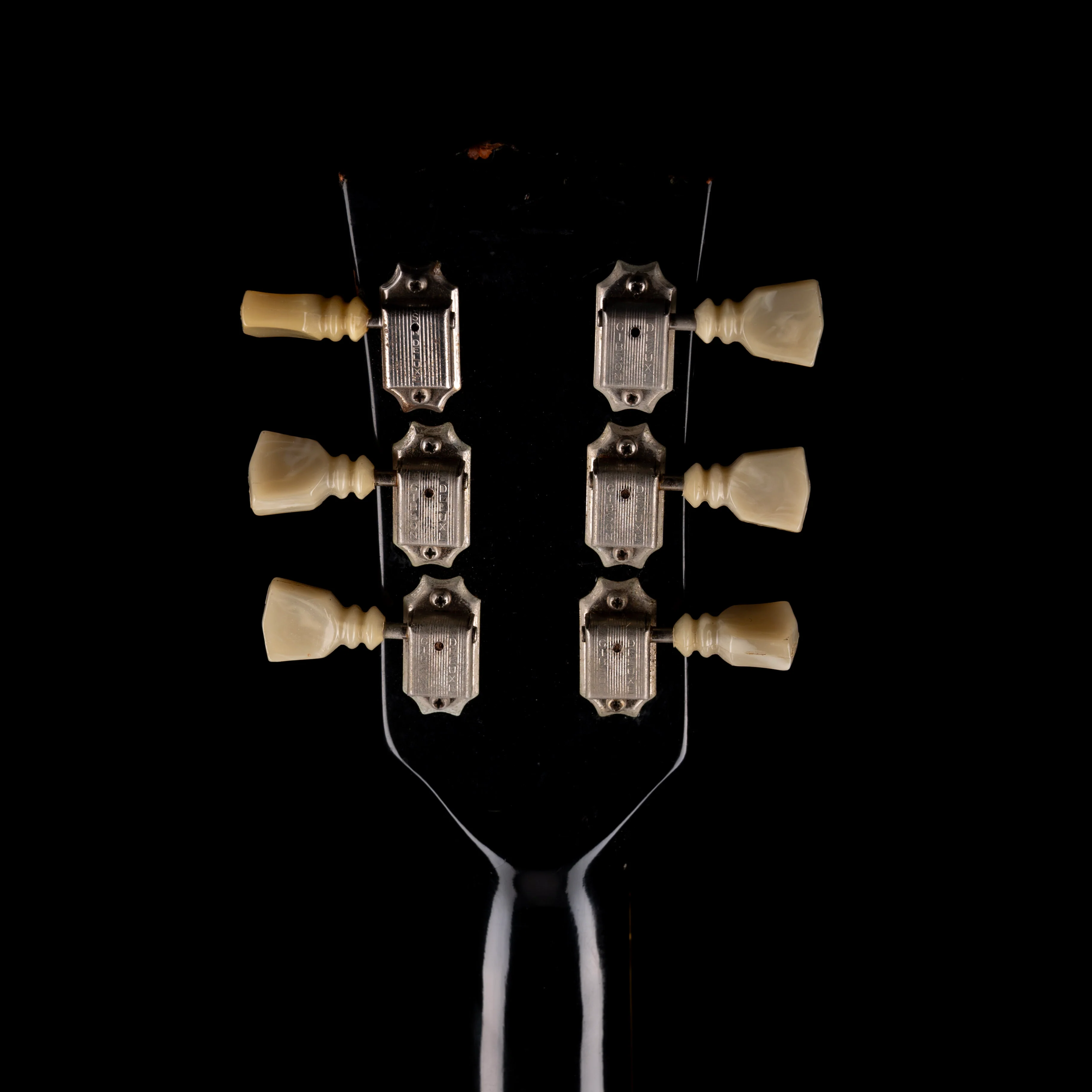 Vintage 1971 Gibson Angus Young SG Standard Ebony With Gig Bag - Image 14