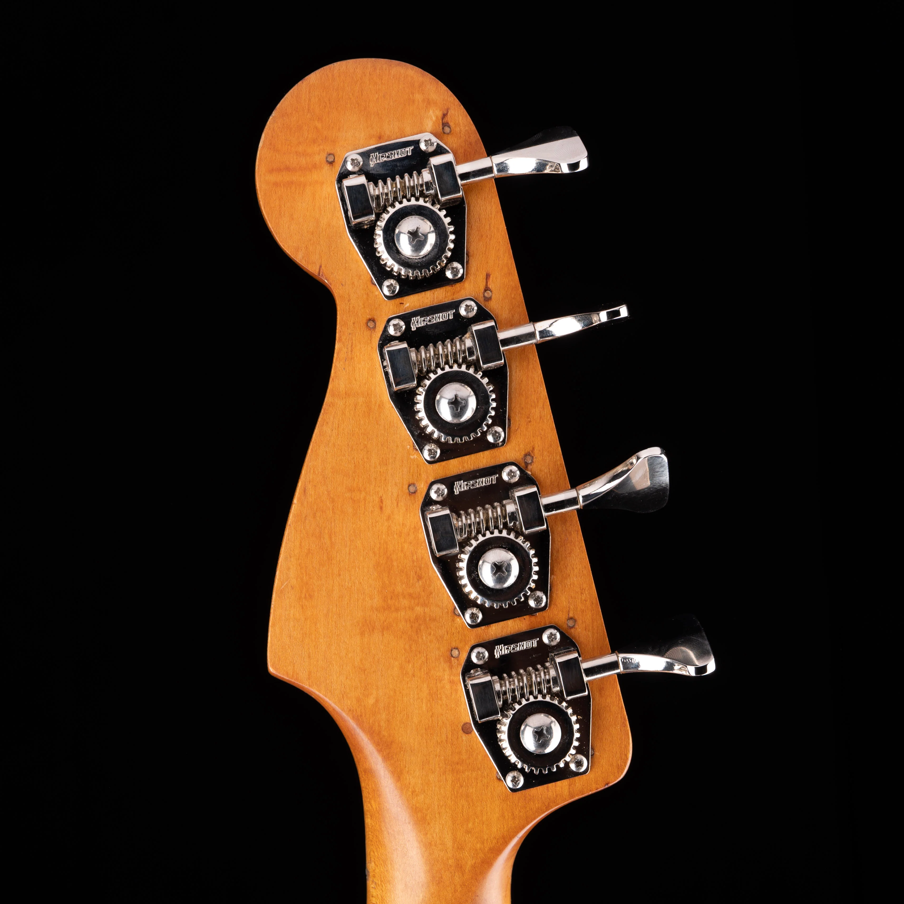 Vintage 1972 Fender Precision Bass Natural With Gig Bag - Image 10