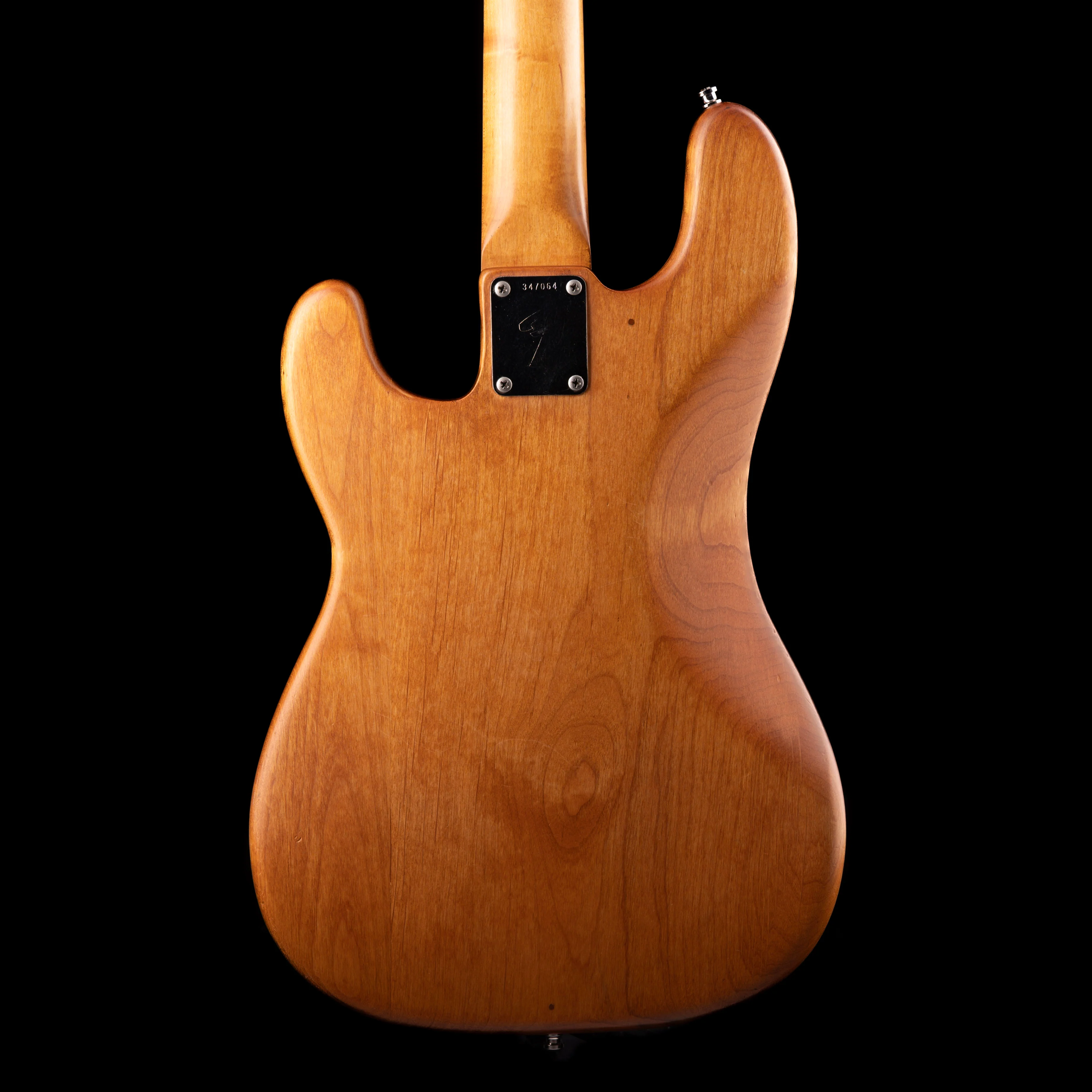 Vintage 1972 Fender Precision Bass Natural With Gig Bag - Image 12
