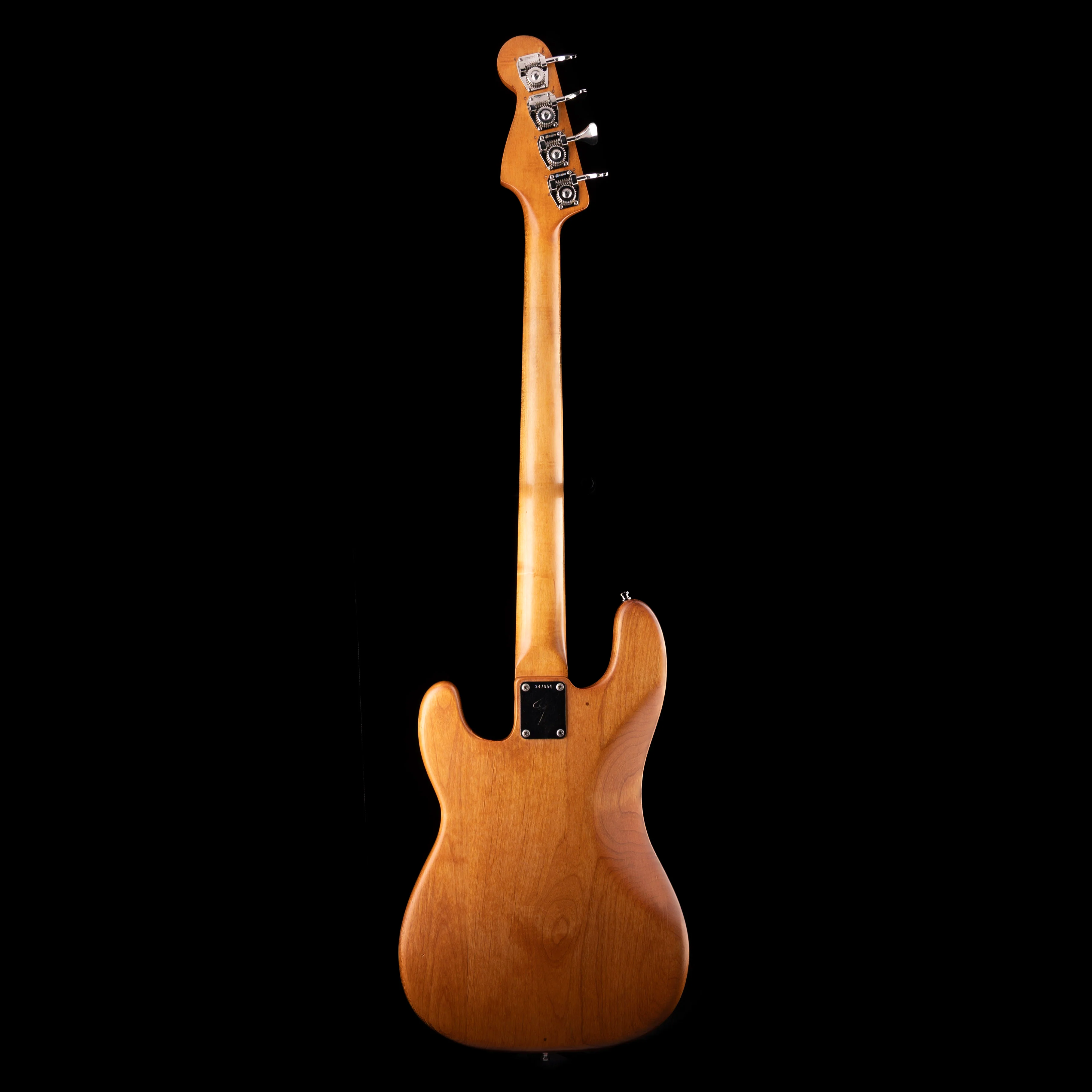 Vintage 1972 Fender Precision Bass Natural With Gig Bag - Image 13