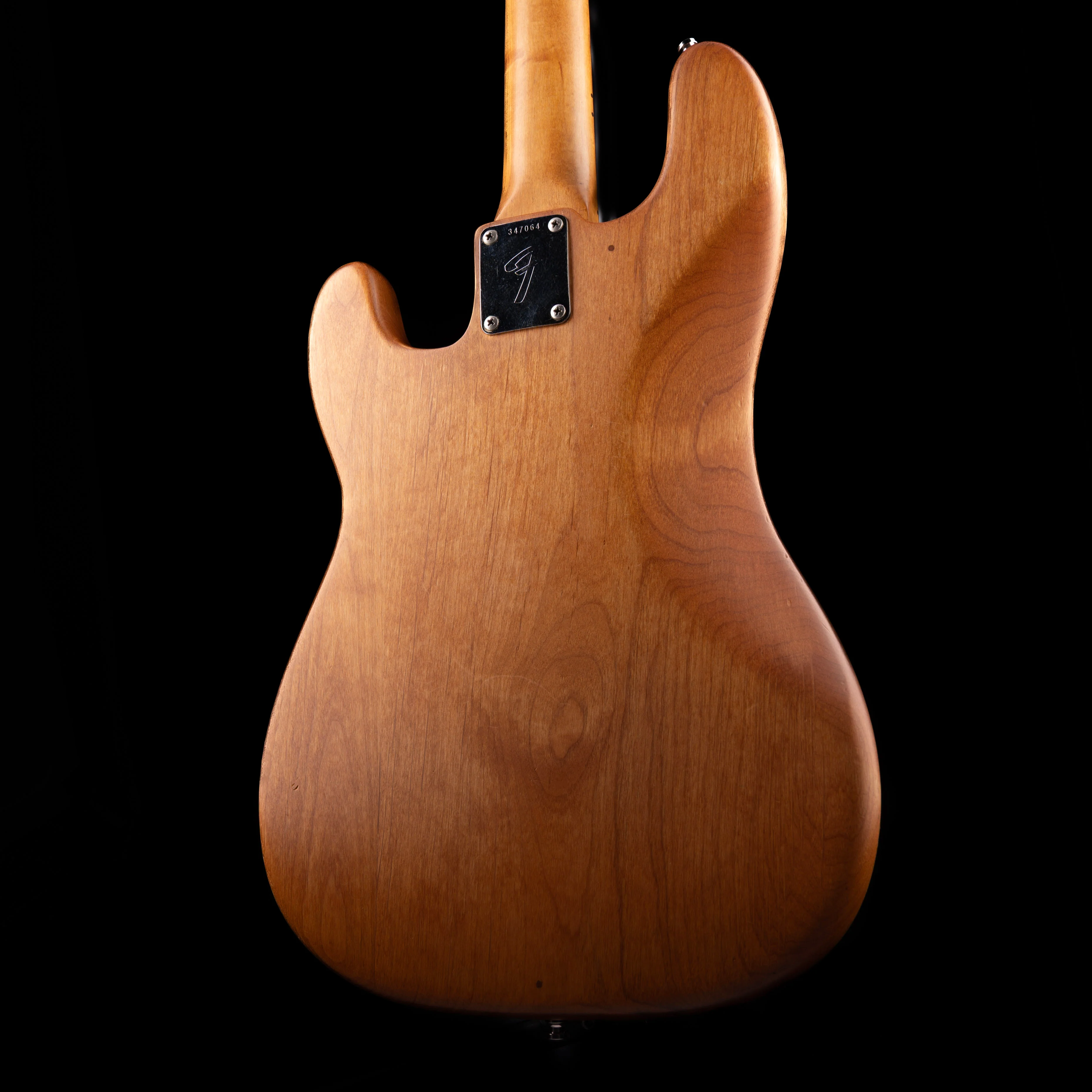 Vintage 1972 Fender Precision Bass Natural With Gig Bag - Image 14