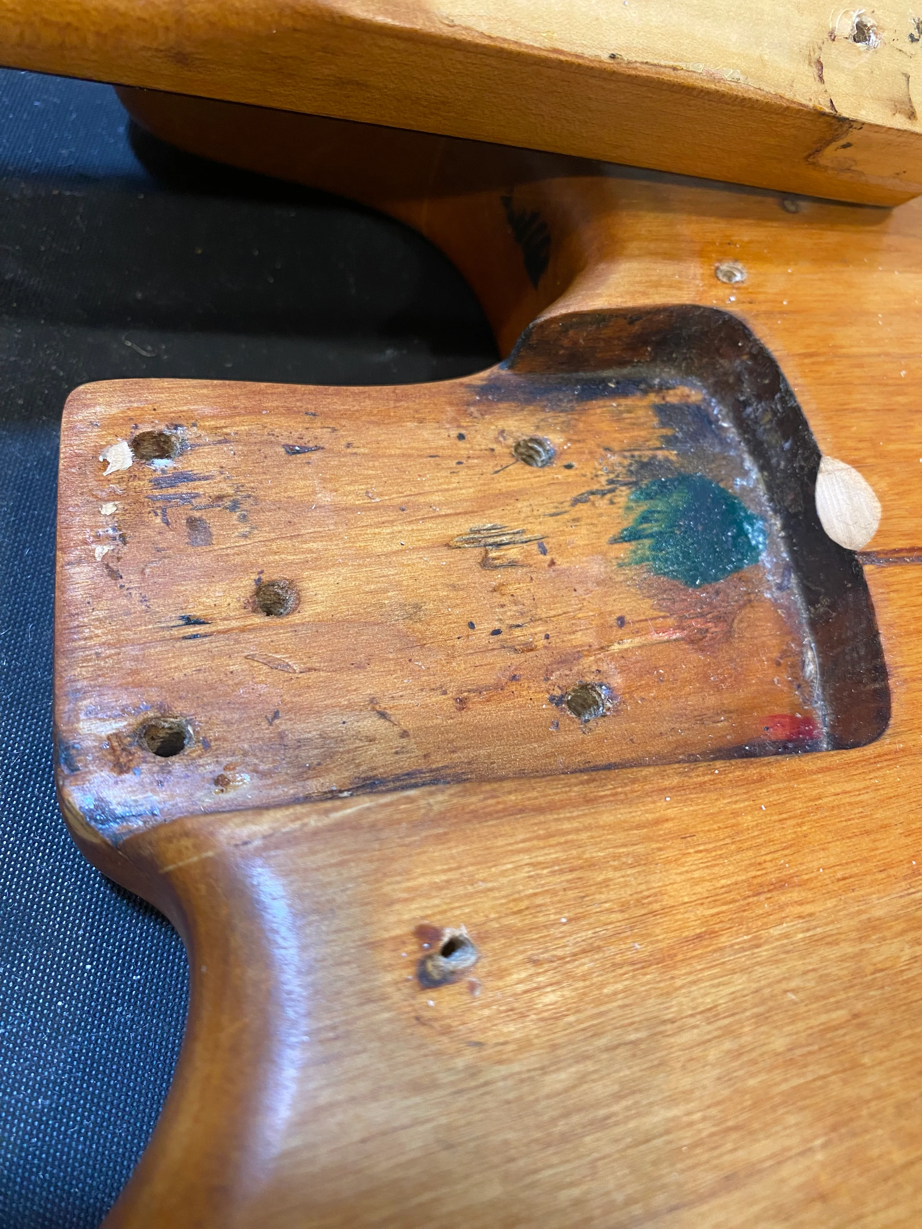 Vintage 1972 Fender Precision Bass Natural With Gig Bag - Image 15