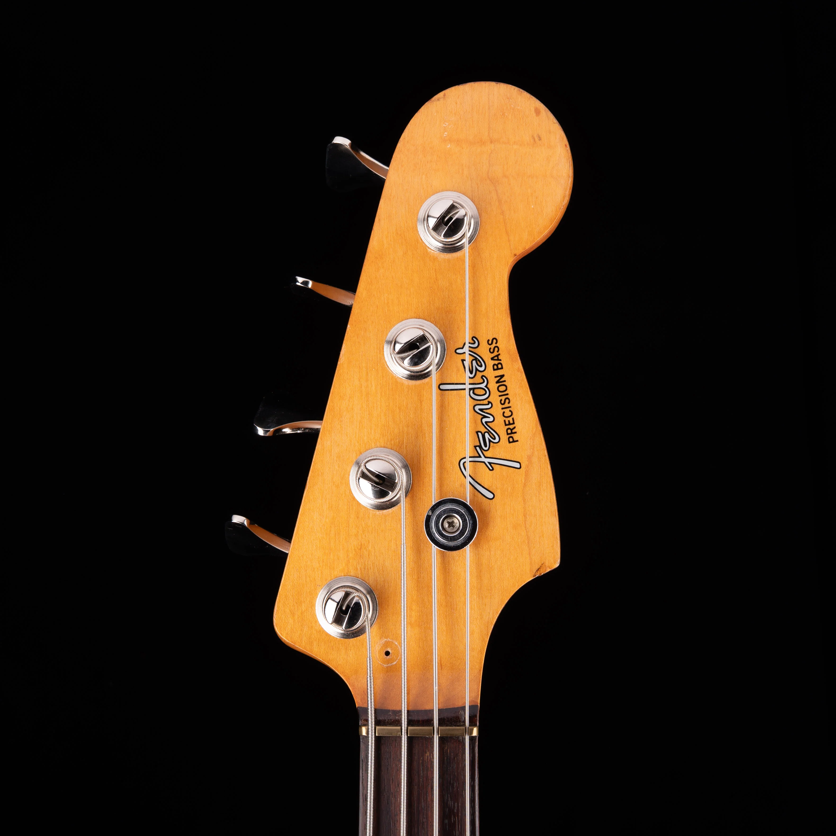 Vintage 1972 Fender Precision Bass Natural With Gig Bag - Image 8
