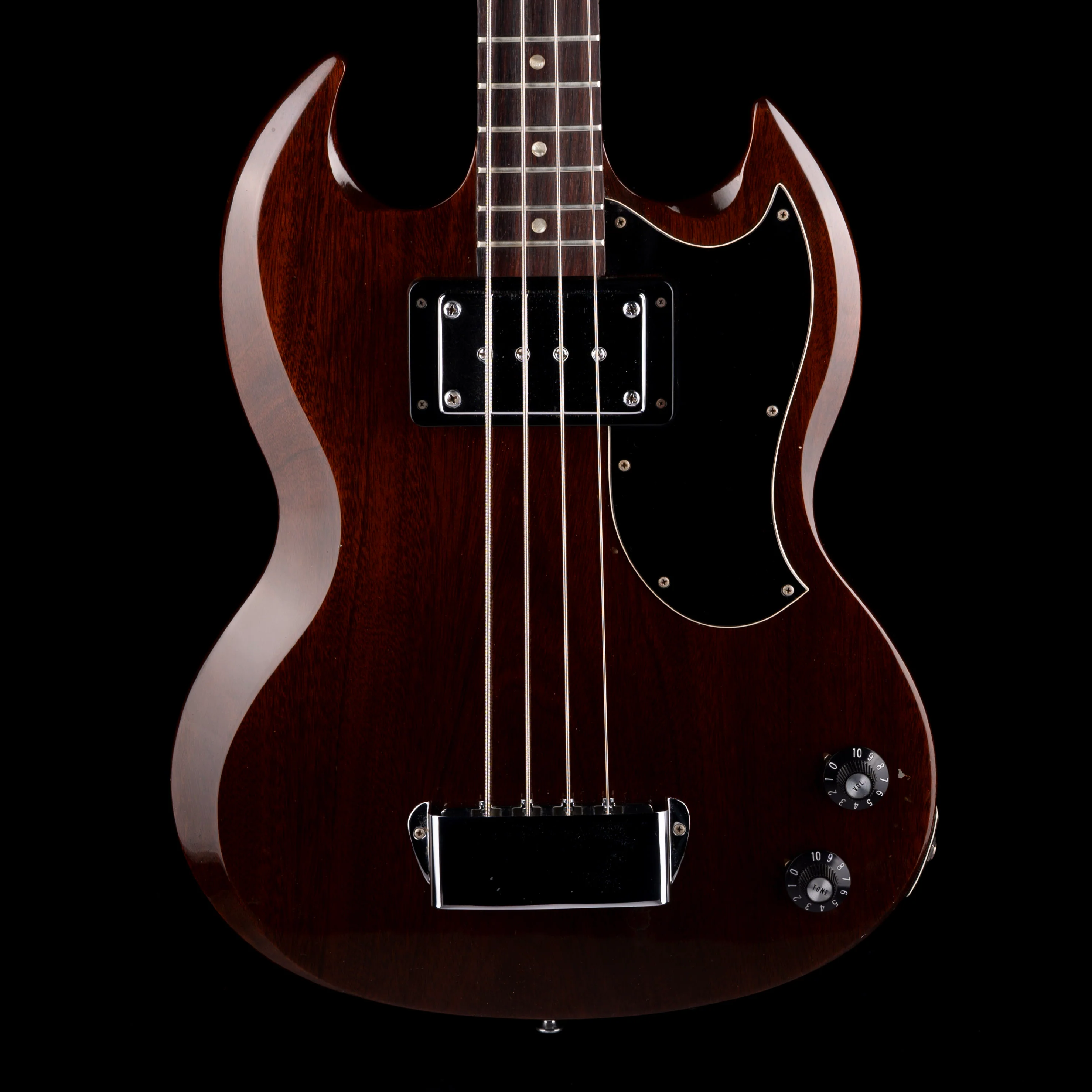 Vintage 1972 Gibson EBO Walnut Bass With OHSC
