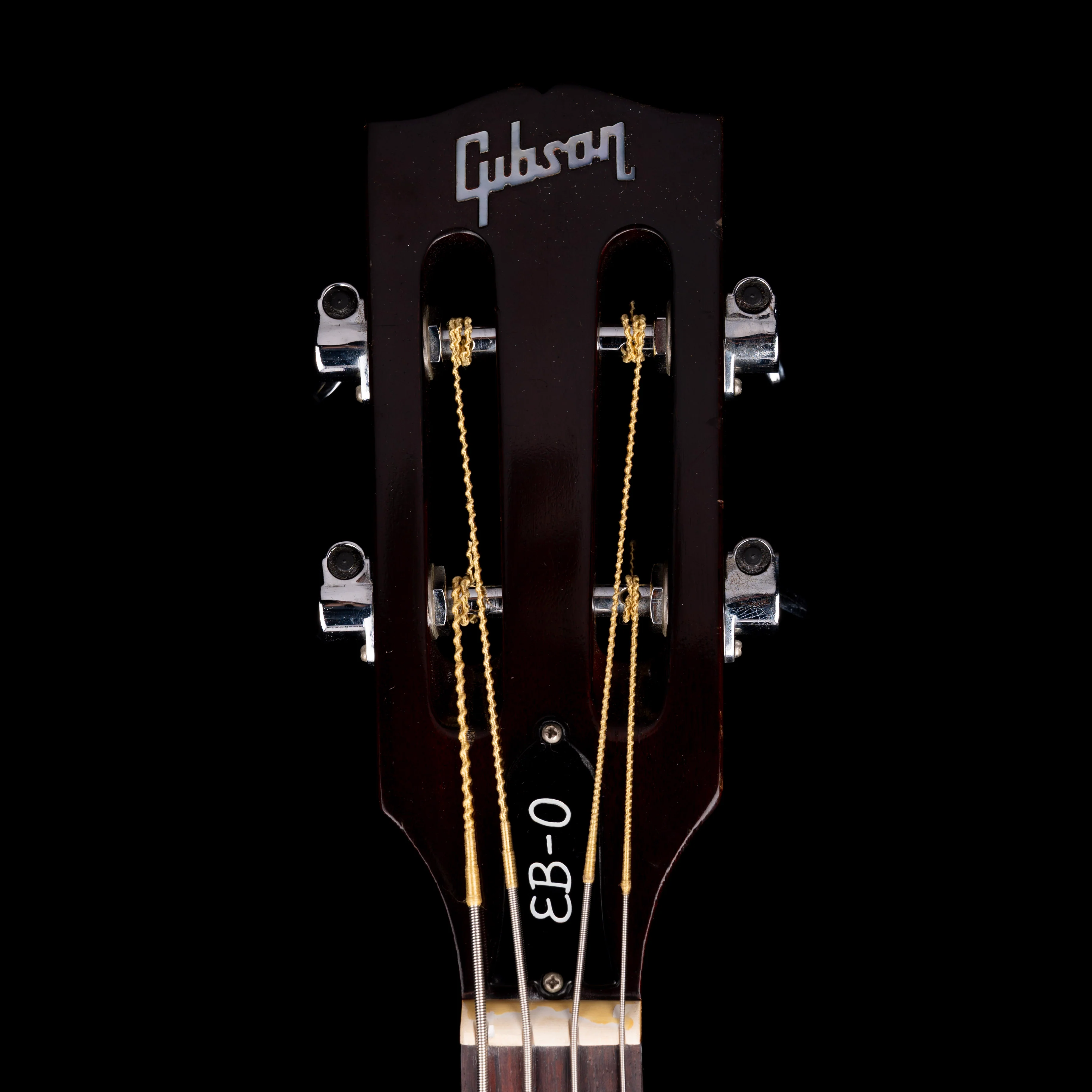 Vintage 1972 Gibson EBO Walnut Bass With OHSC - Image 12