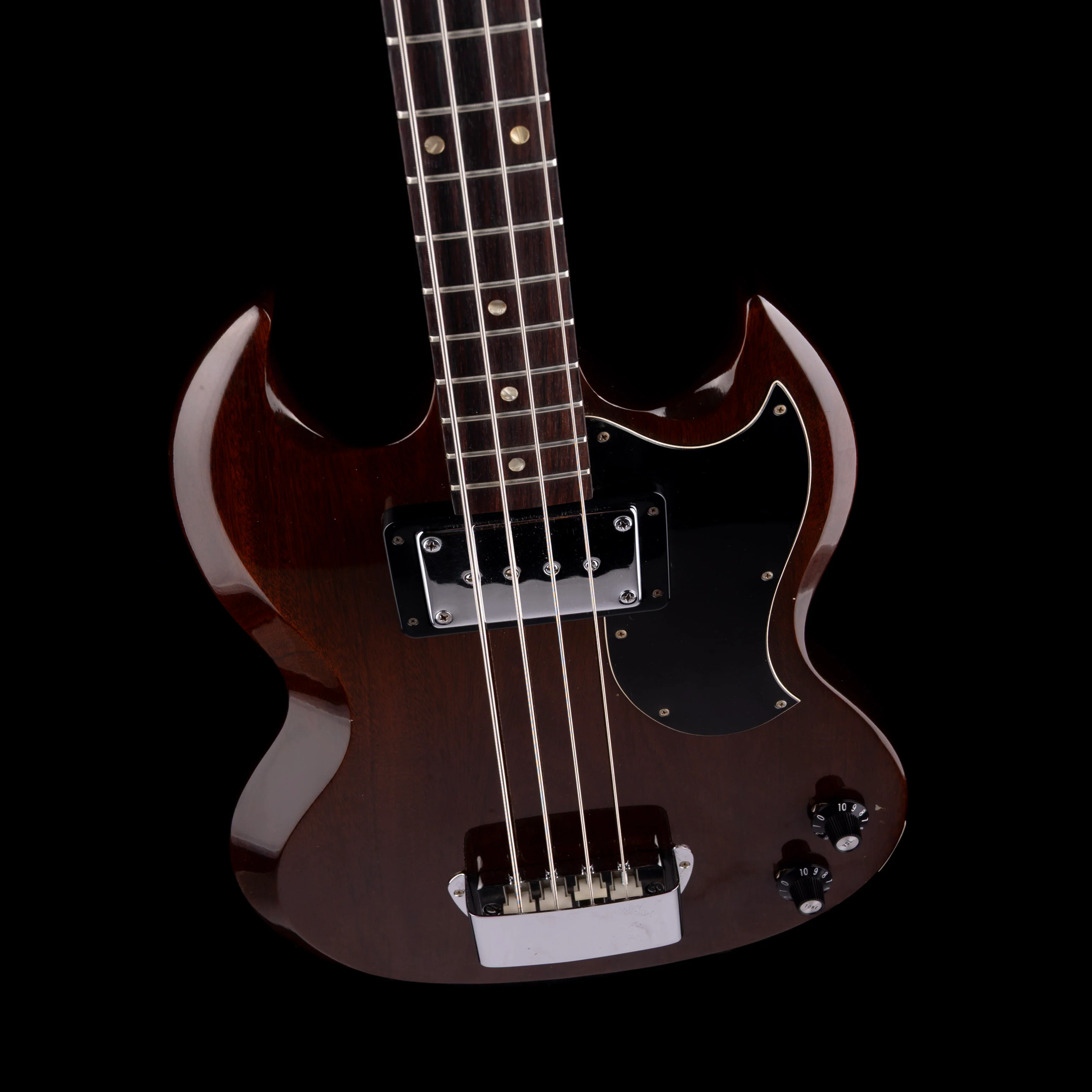 Vintage 1972 Gibson EBO Walnut Bass With OHSC - Image 3