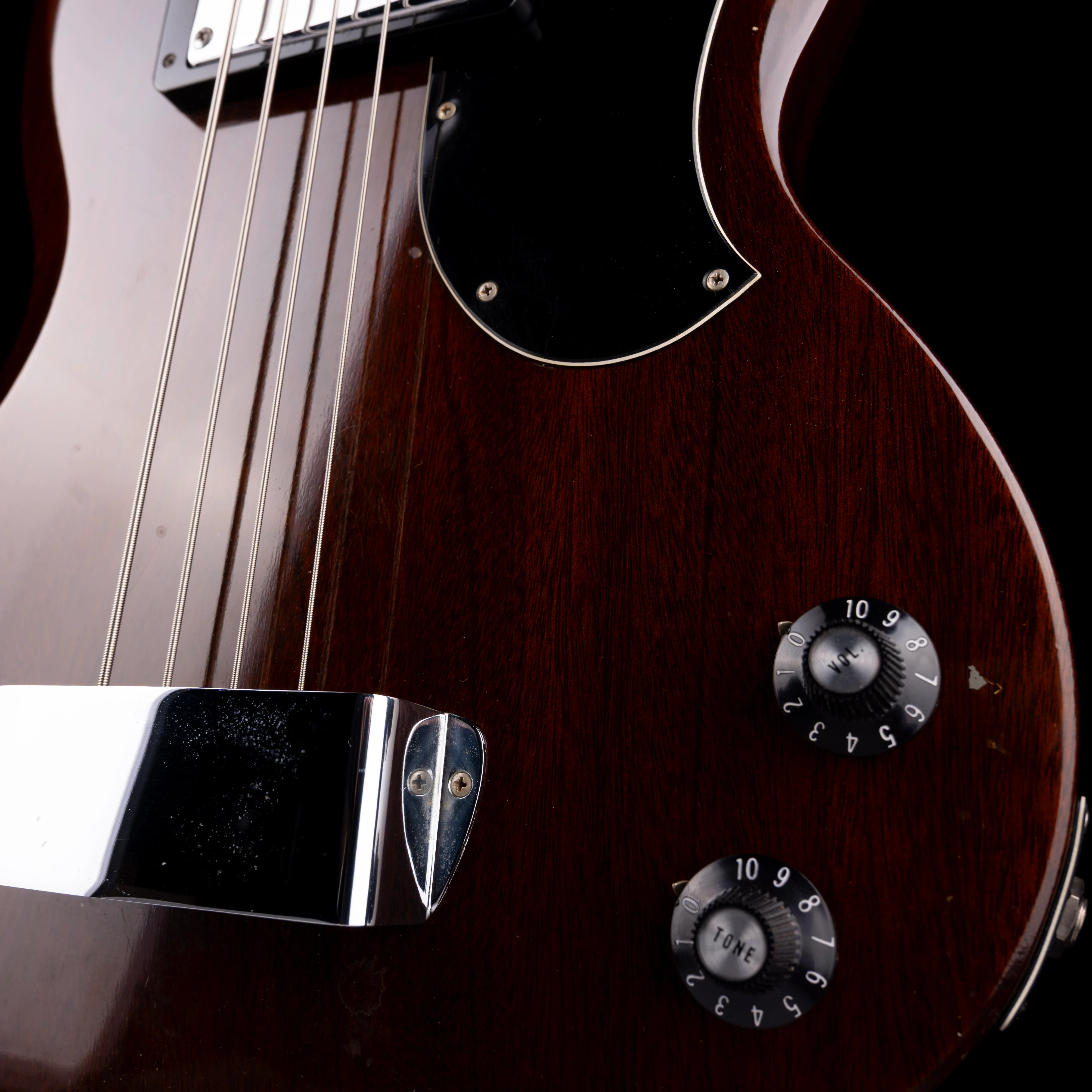 Vintage 1972 Gibson EBO Walnut Bass With OHSC - Image 5