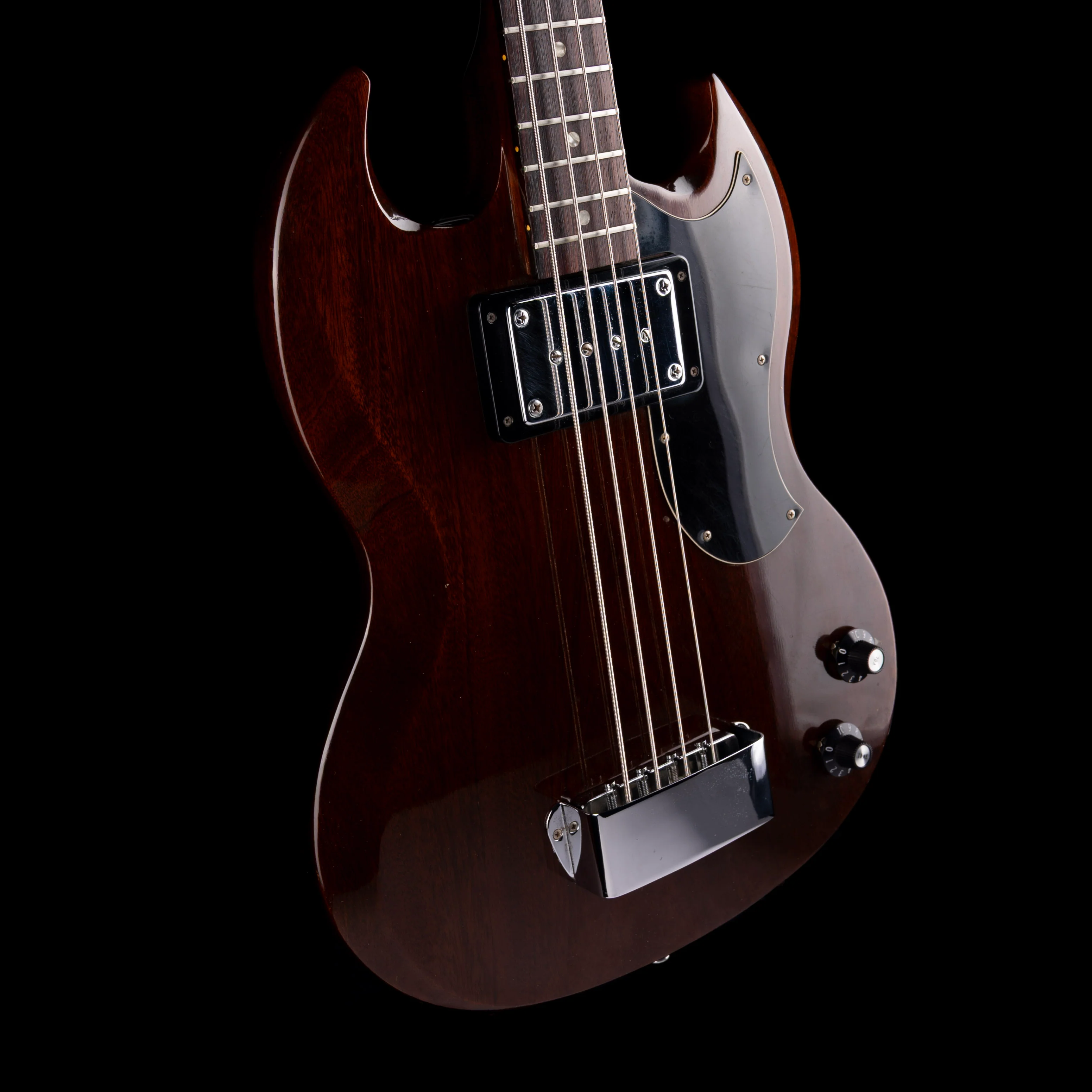 Vintage 1972 Gibson EBO Walnut Bass With OHSC - Image 6