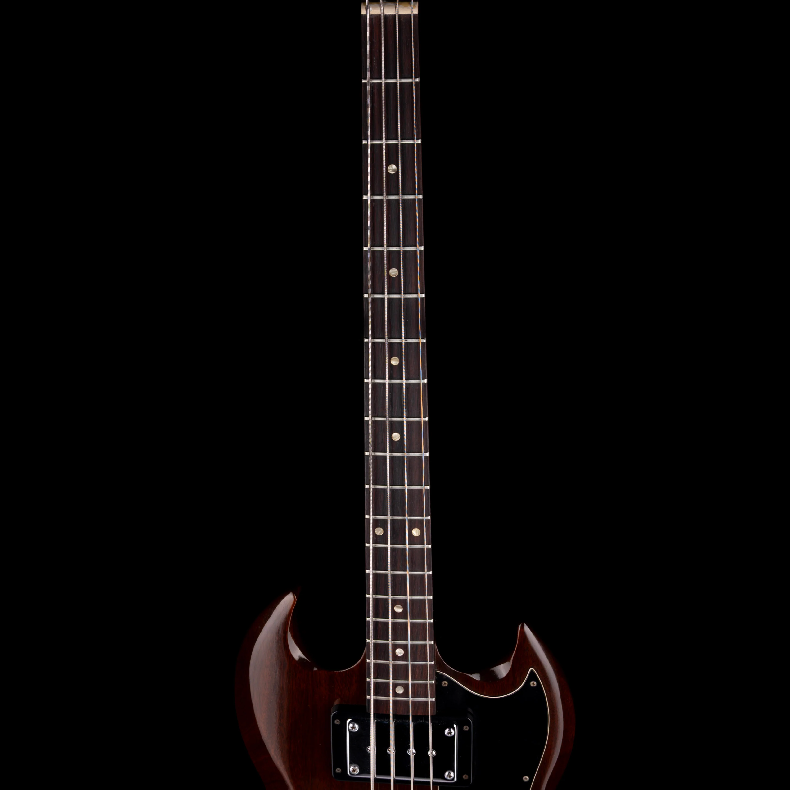 Vintage 1972 Gibson EBO Walnut Bass With OHSC - Image 7