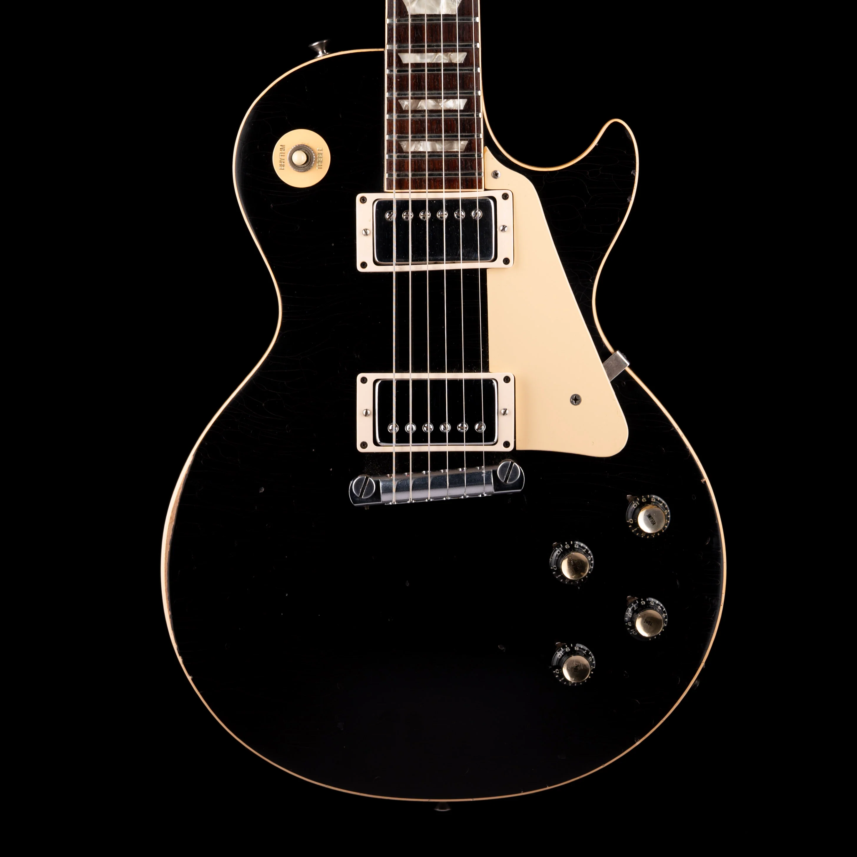 Vintage 1974 Gibson Les Paul Standard Ebony With OHSC