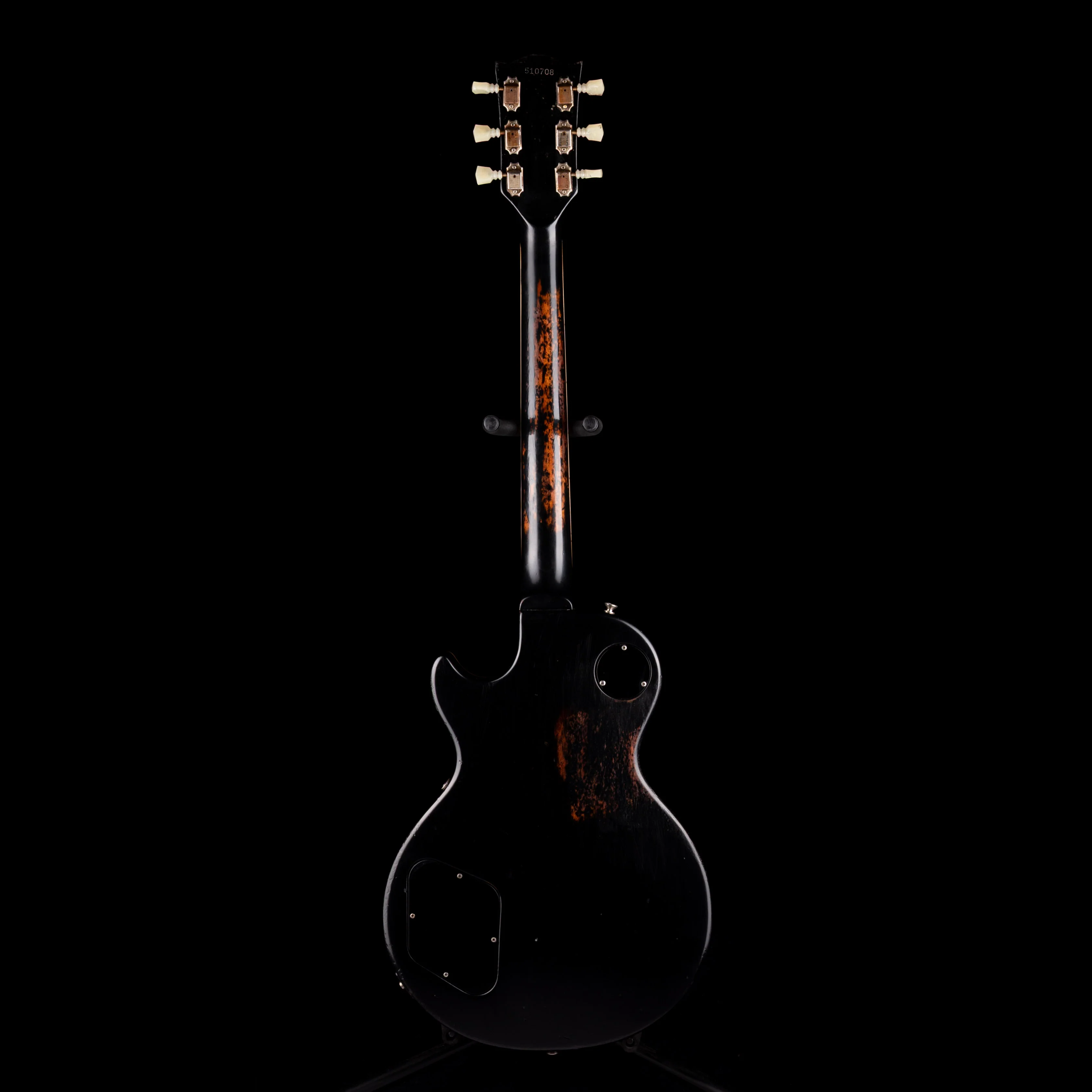 Vintage 1974 Gibson Les Paul Standard Ebony With OHSC - Image 10