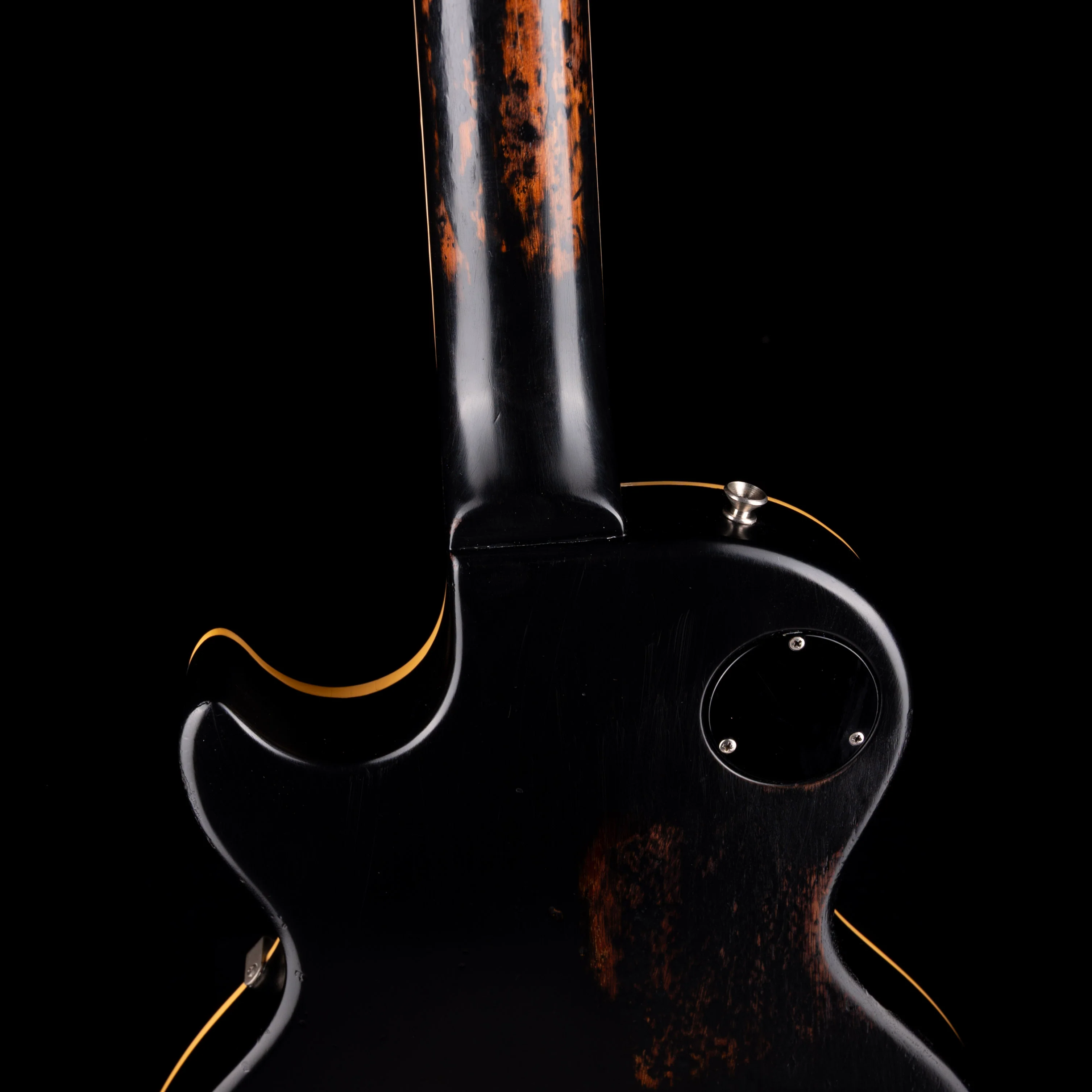 Vintage 1974 Gibson Les Paul Standard Ebony With OHSC - Image 11