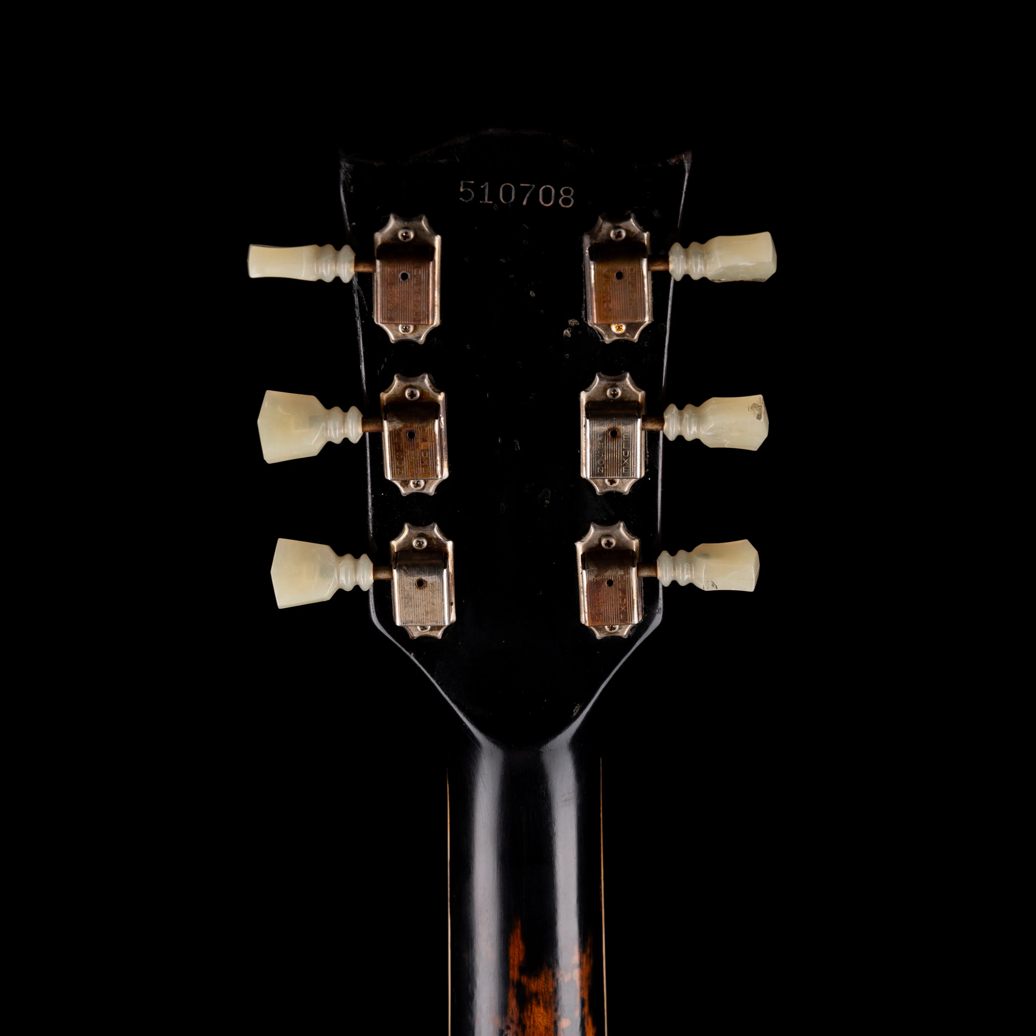 Vintage 1974 Gibson Les Paul Standard Ebony With OHSC - Image 14