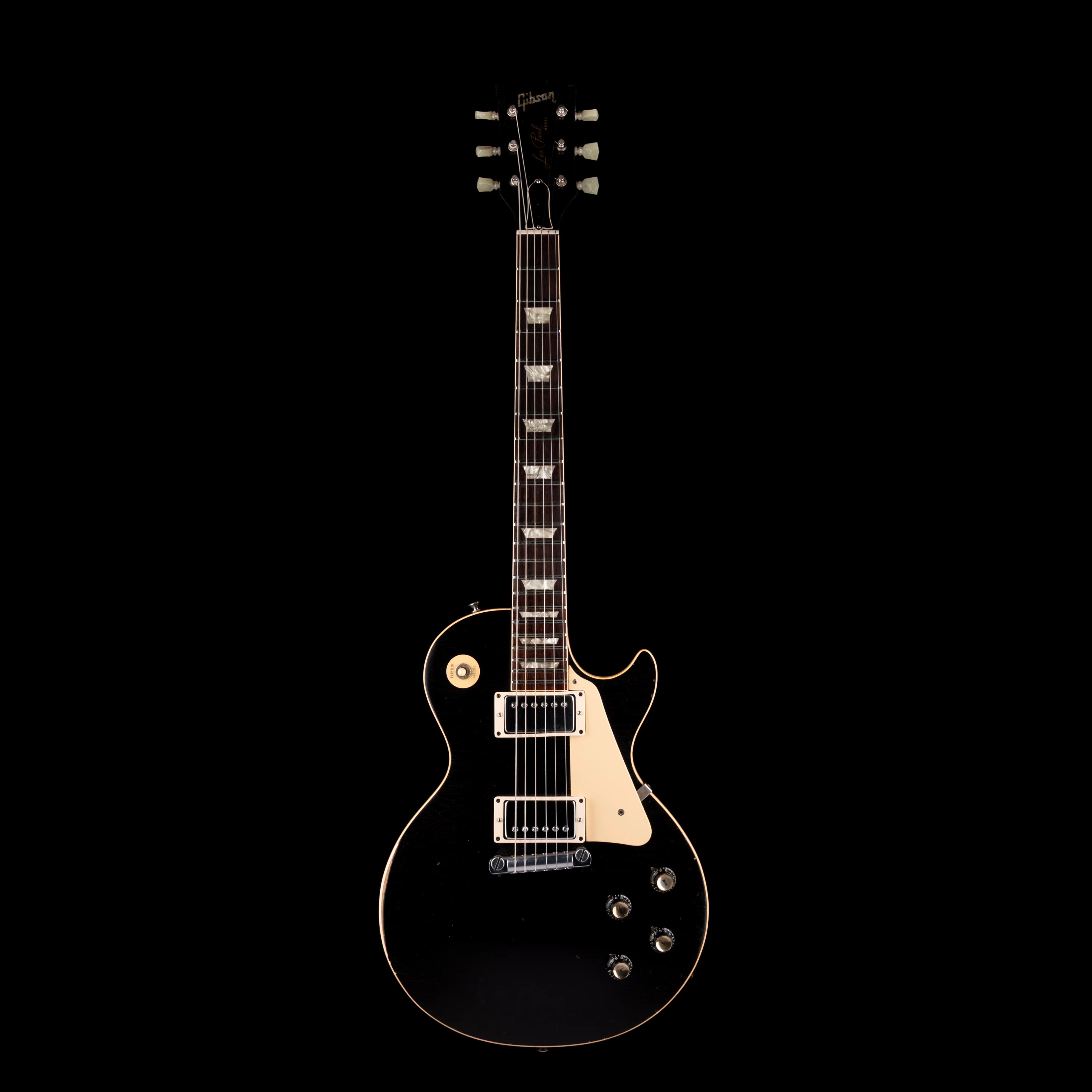 Vintage 1974 Gibson Les Paul Standard Ebony With OHSC - Image 2
