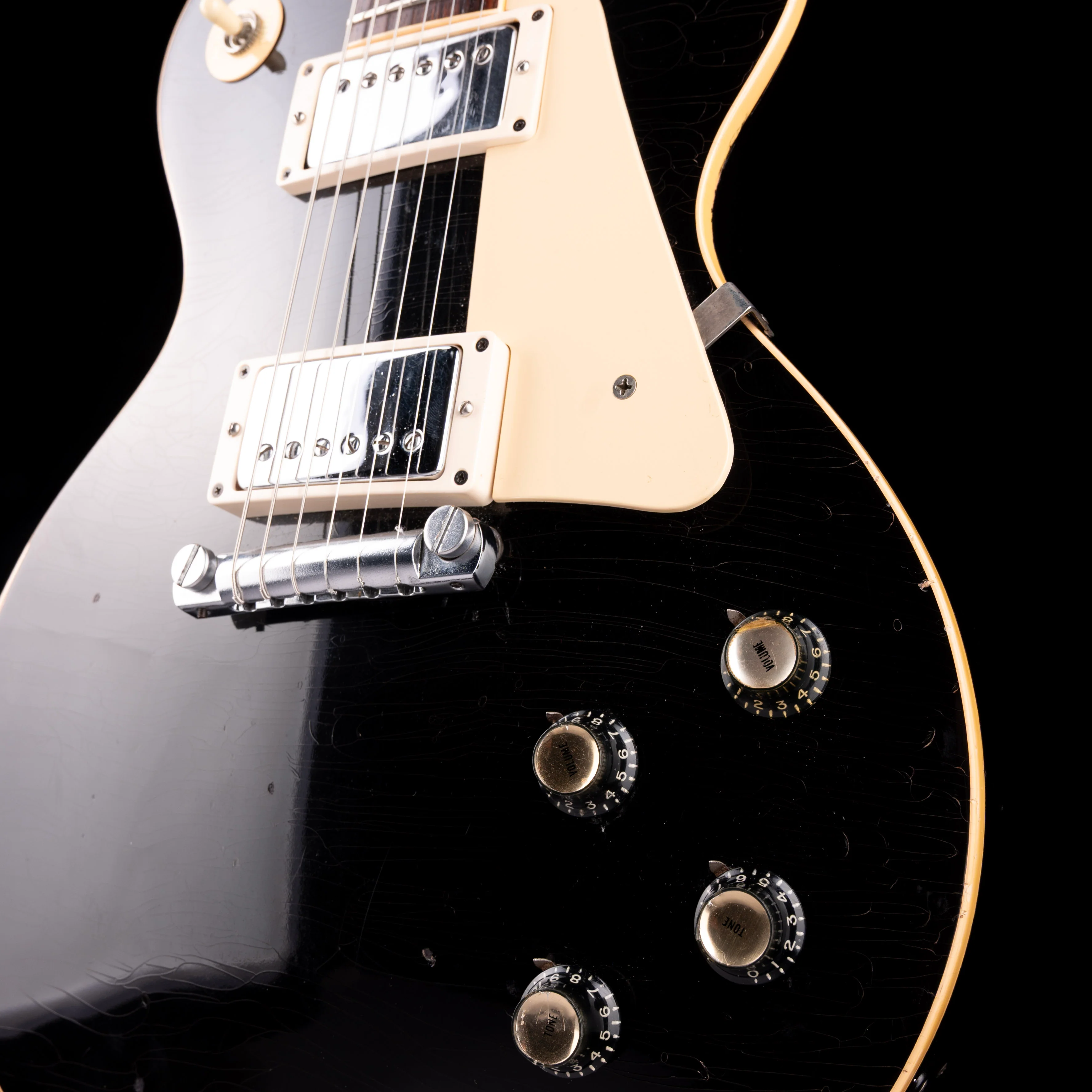 Vintage 1974 Gibson Les Paul Standard Ebony With OHSC - Image 6