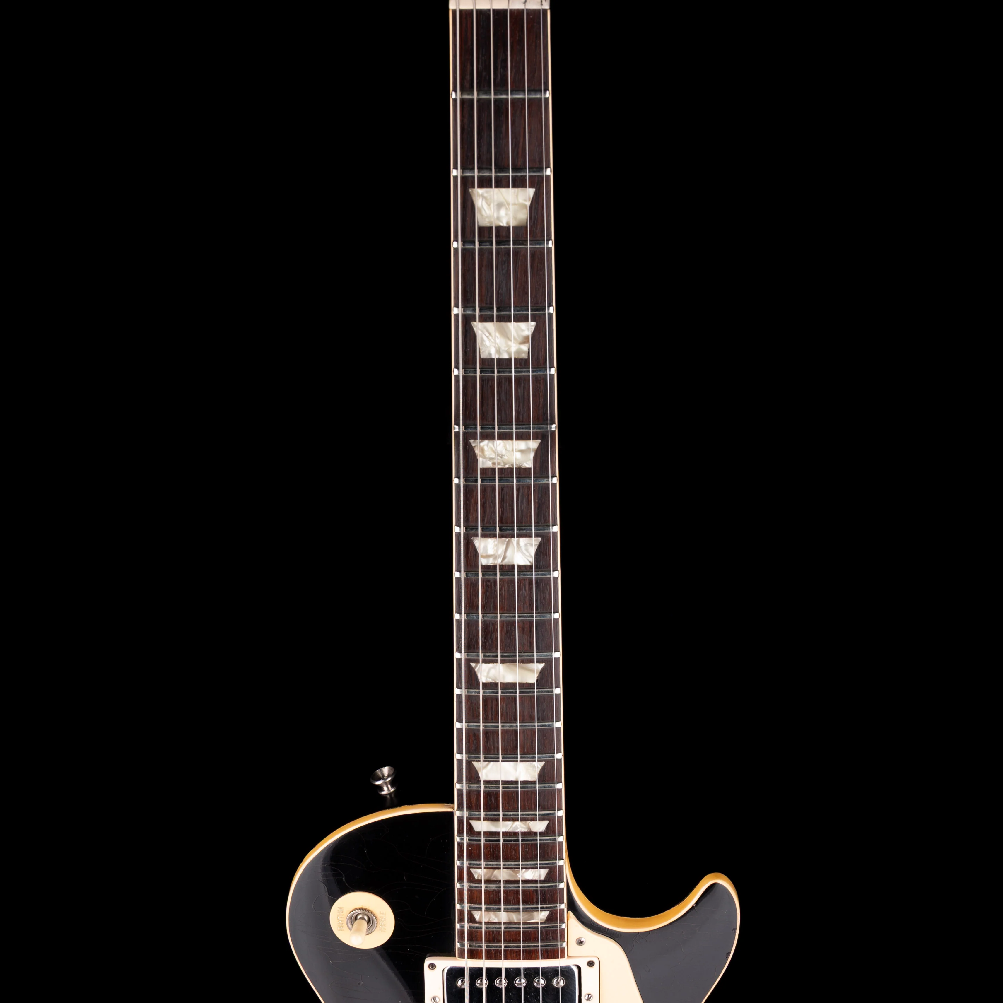 Vintage 1974 Gibson Les Paul Standard Ebony With OHSC - Image 8