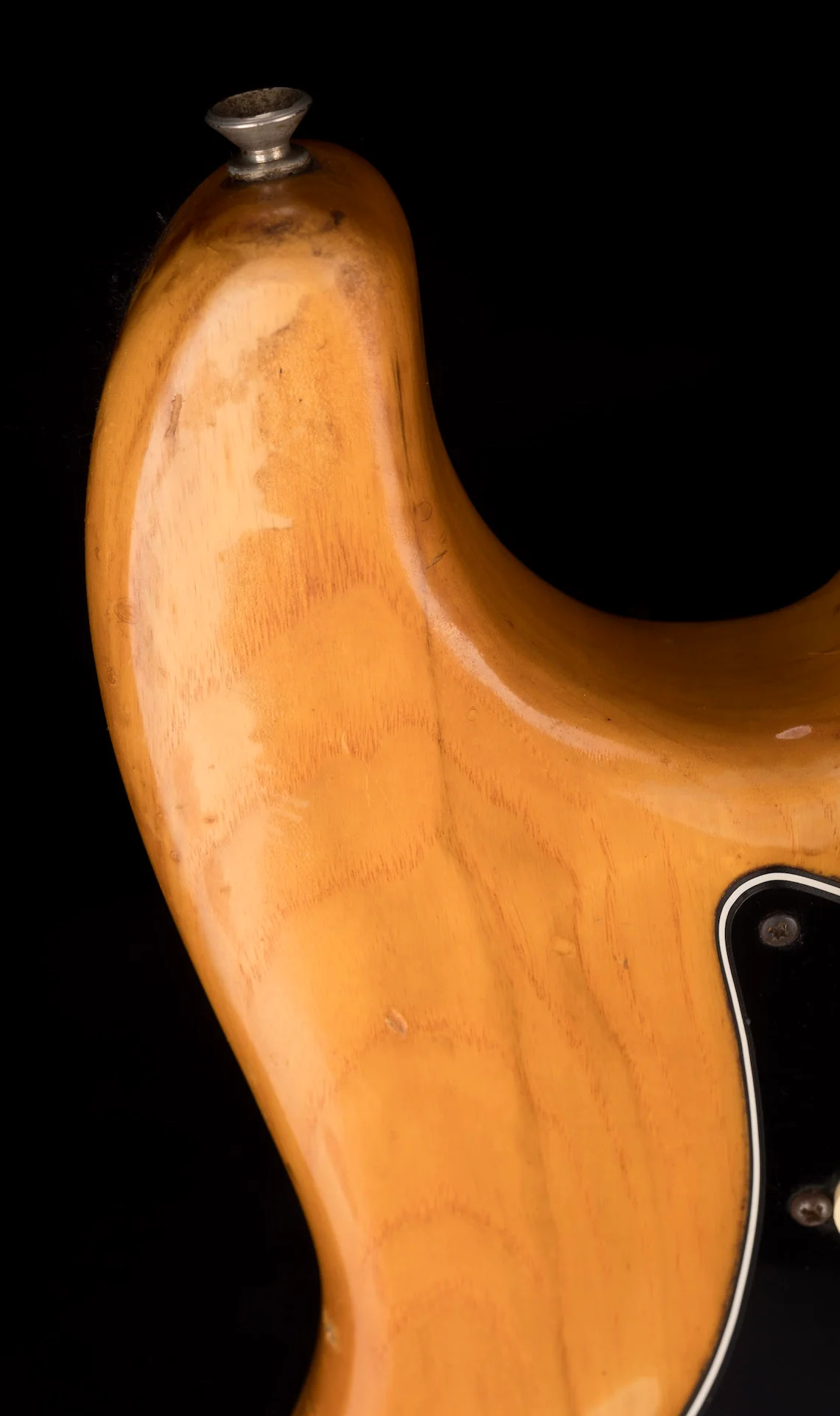 Vintage 1975 Fender Stratocaster Natural with Case - Image 11