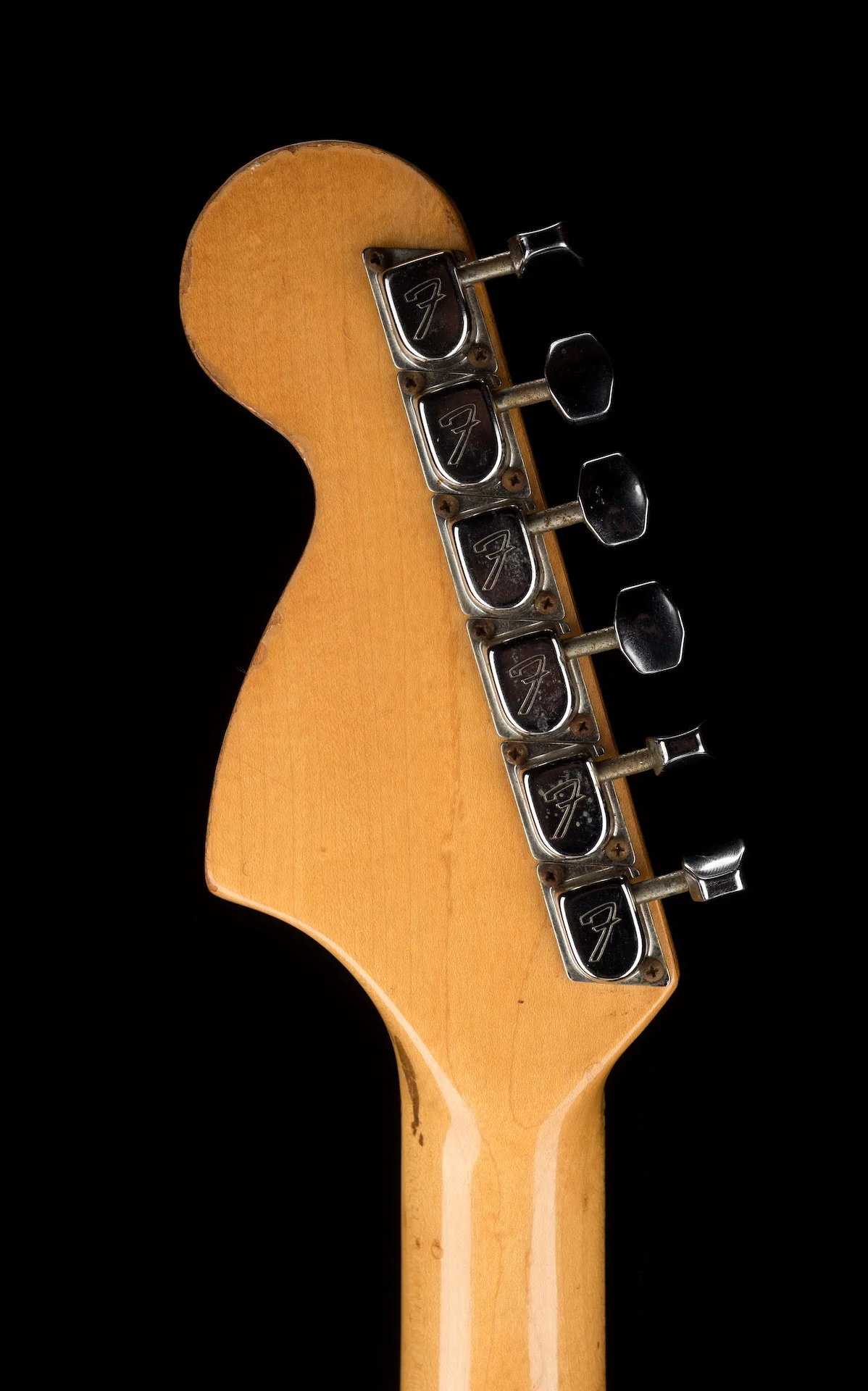 Vintage 1975 Fender Stratocaster Natural with Case - Image 18