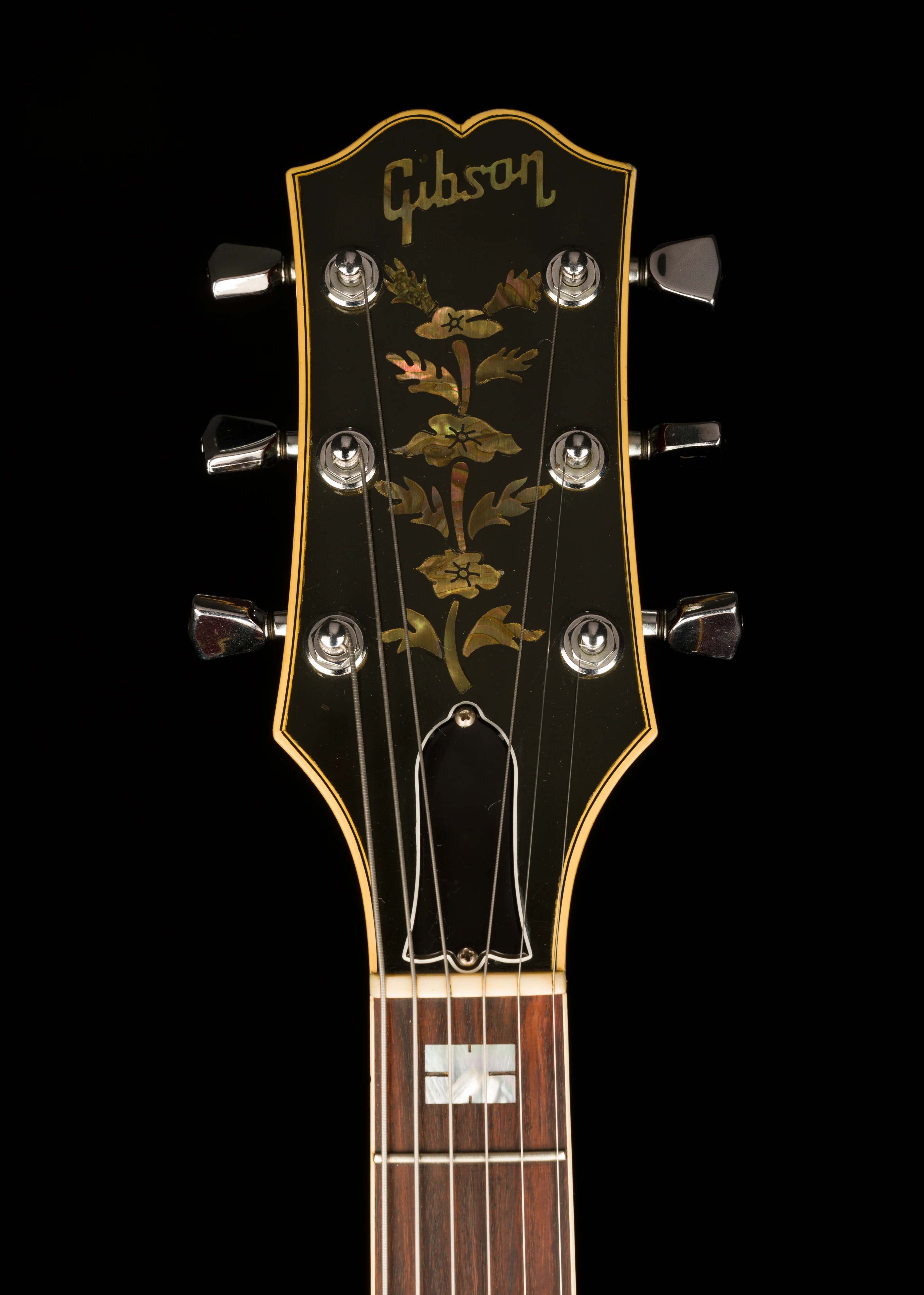 Vintage 1976 Gibson Howard Roberts Custom Burgundy with OHSC - Image 13