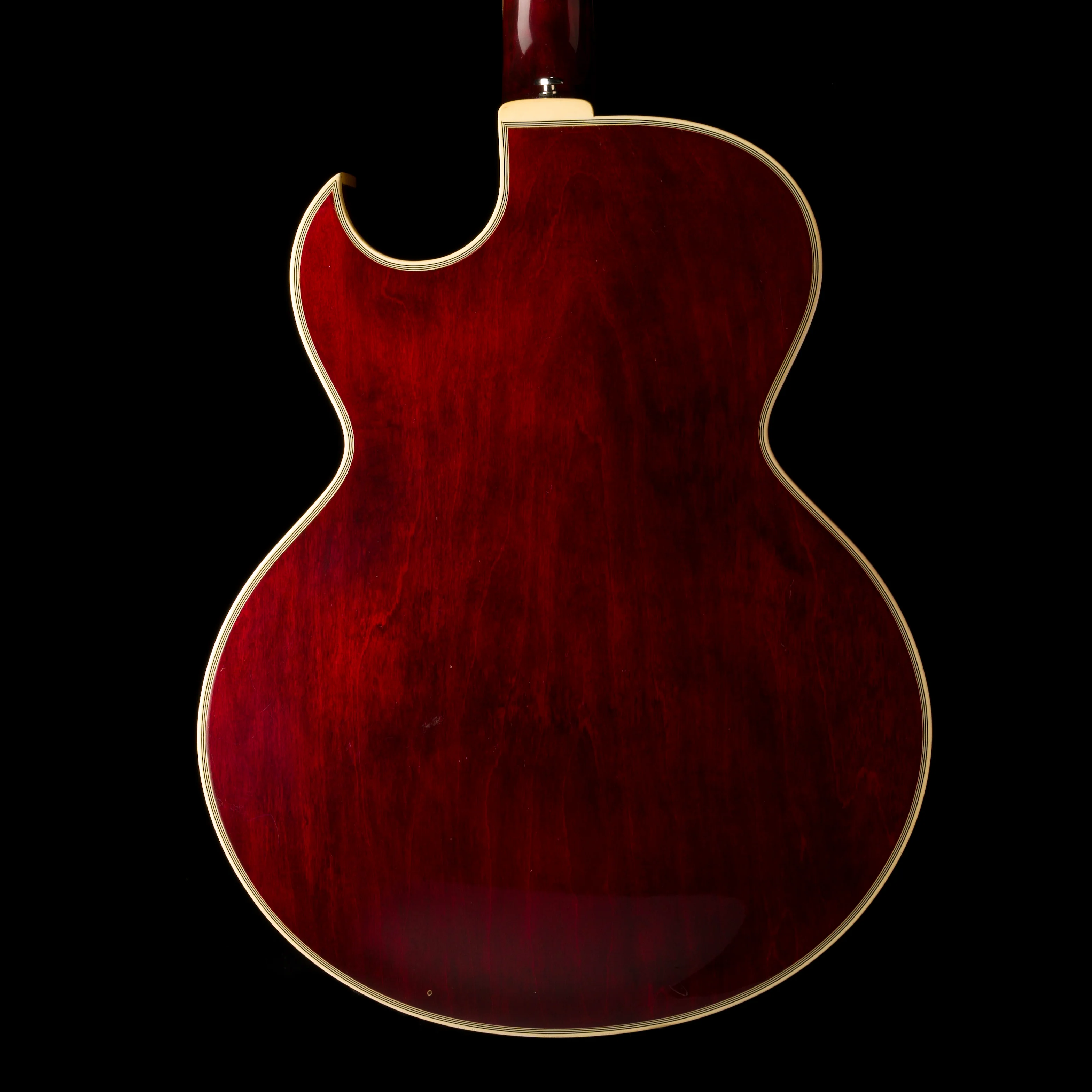 Vintage 1976 Gibson Howard Roberts Custom Burgundy with OHSC - Image 14