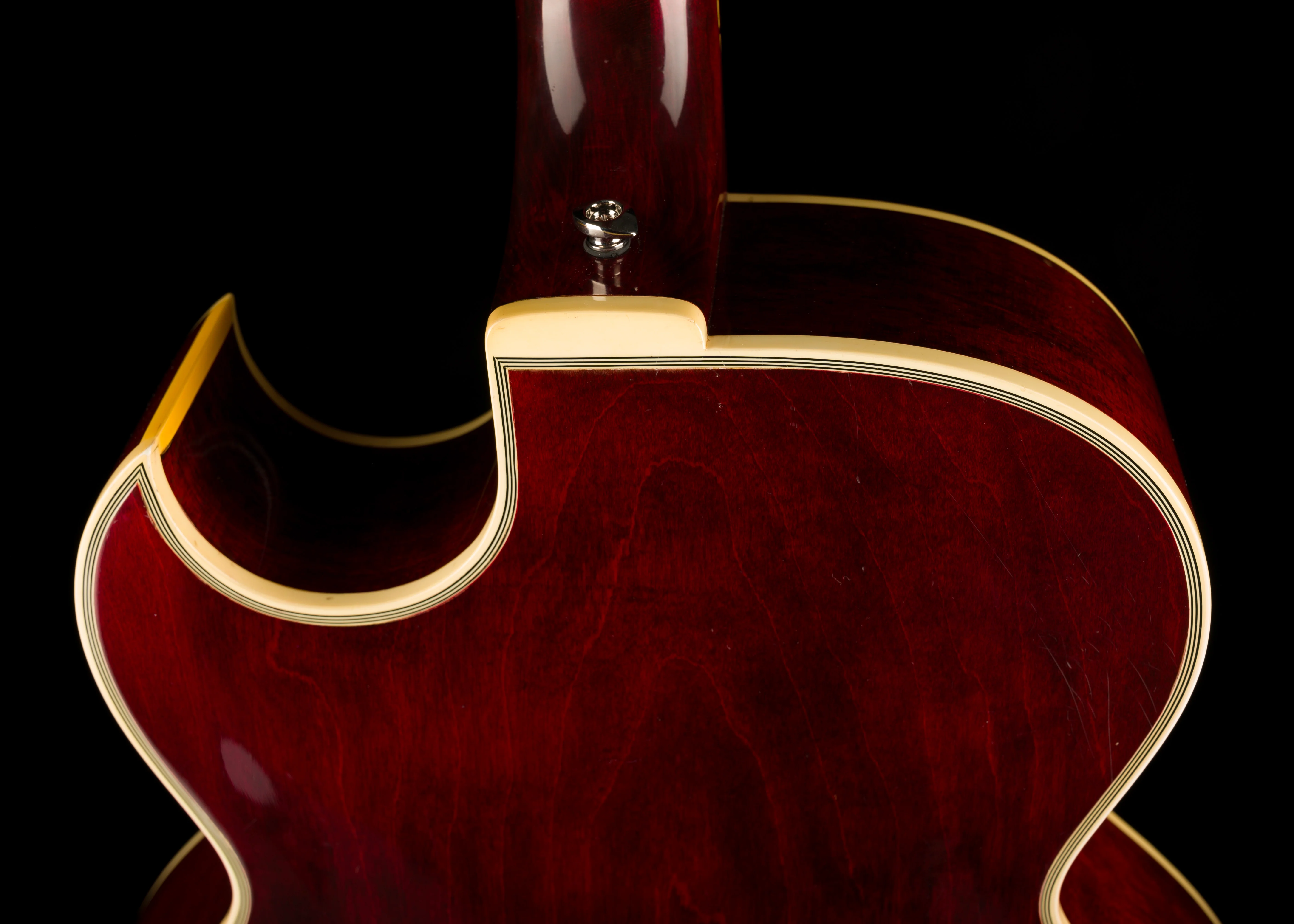 Vintage 1976 Gibson Howard Roberts Custom Burgundy with OHSC - Image 16
