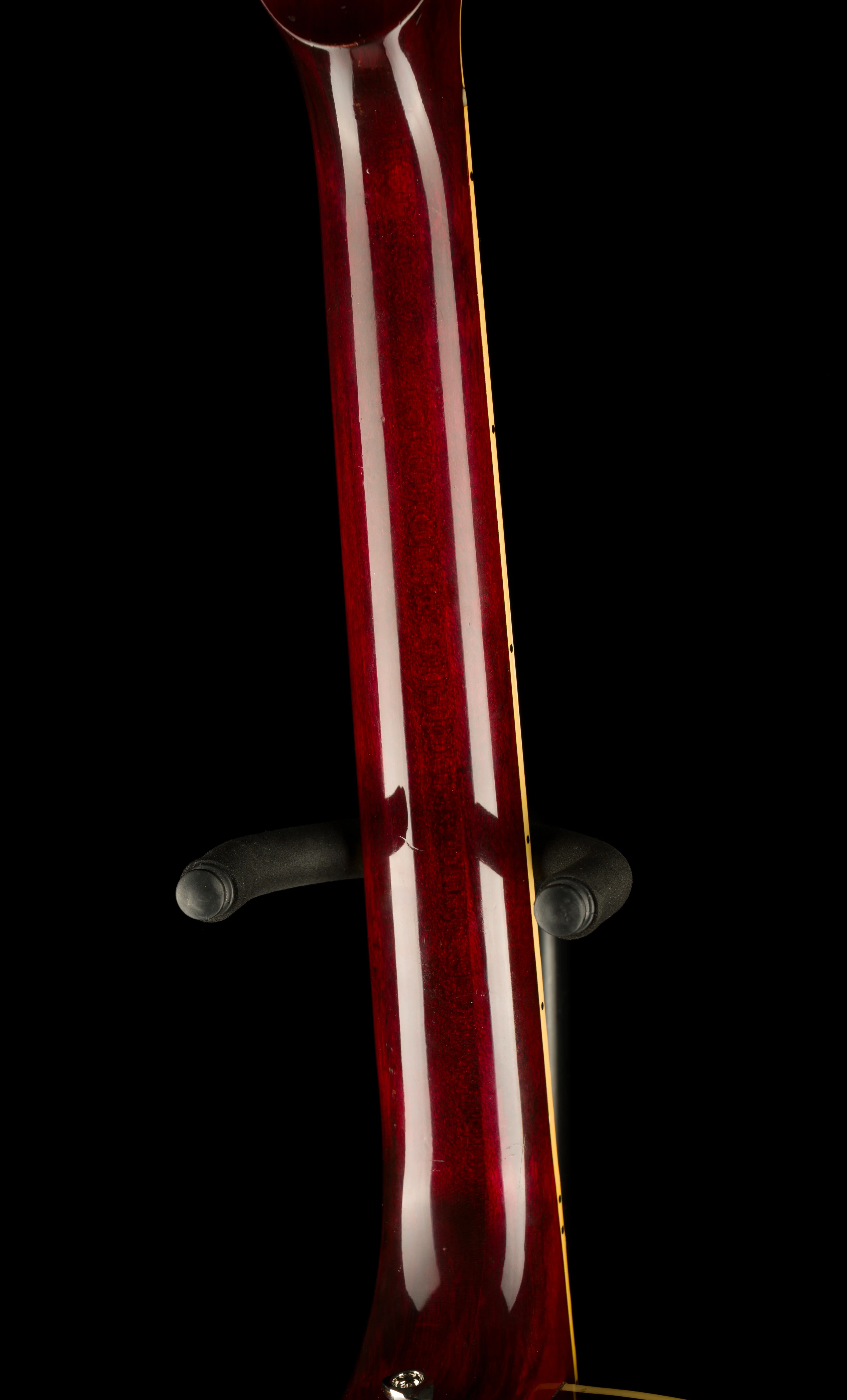 Vintage 1976 Gibson Howard Roberts Custom Burgundy with OHSC - Image 17