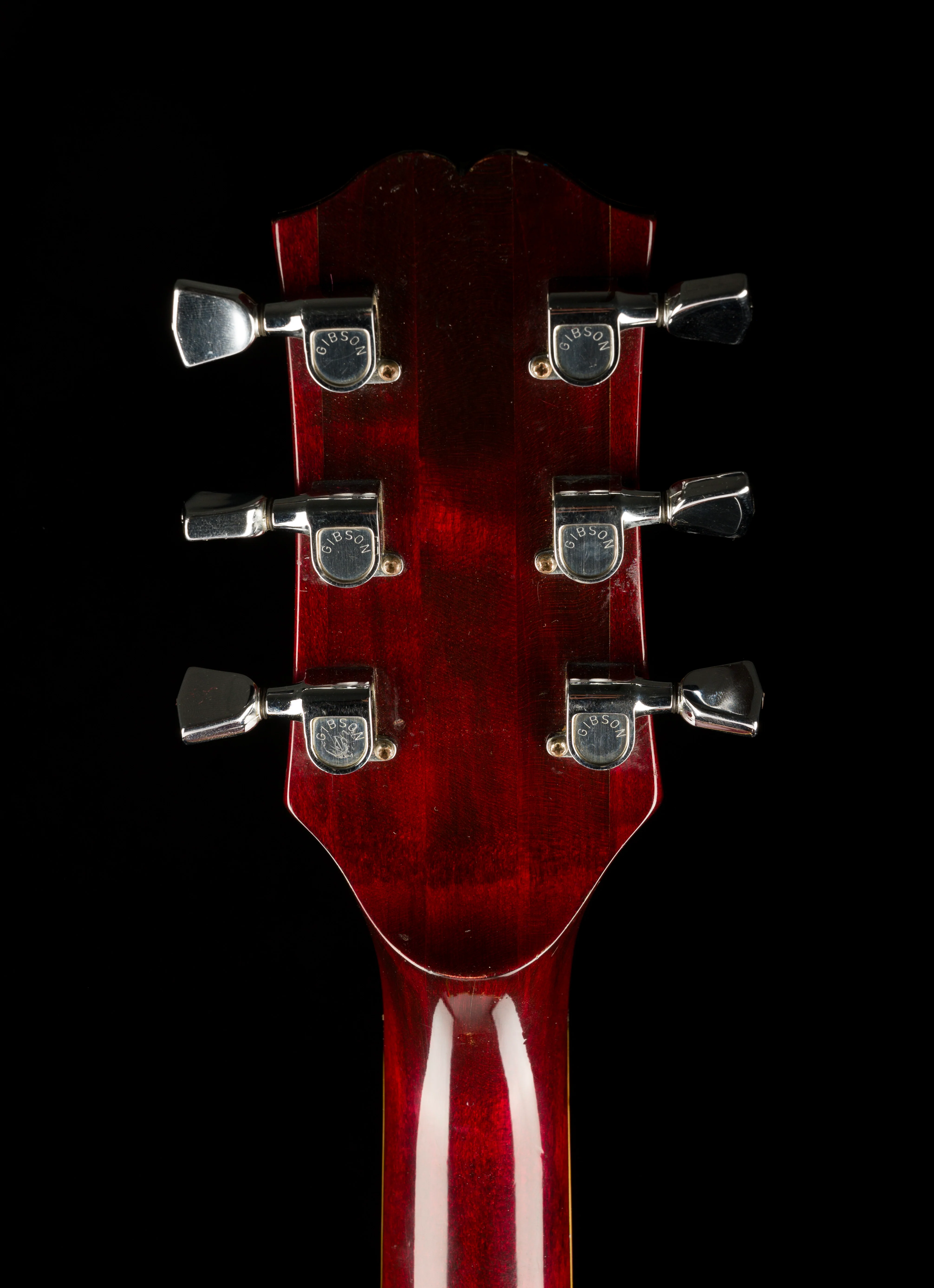 Vintage 1976 Gibson Howard Roberts Custom Burgundy with OHSC - Image 18