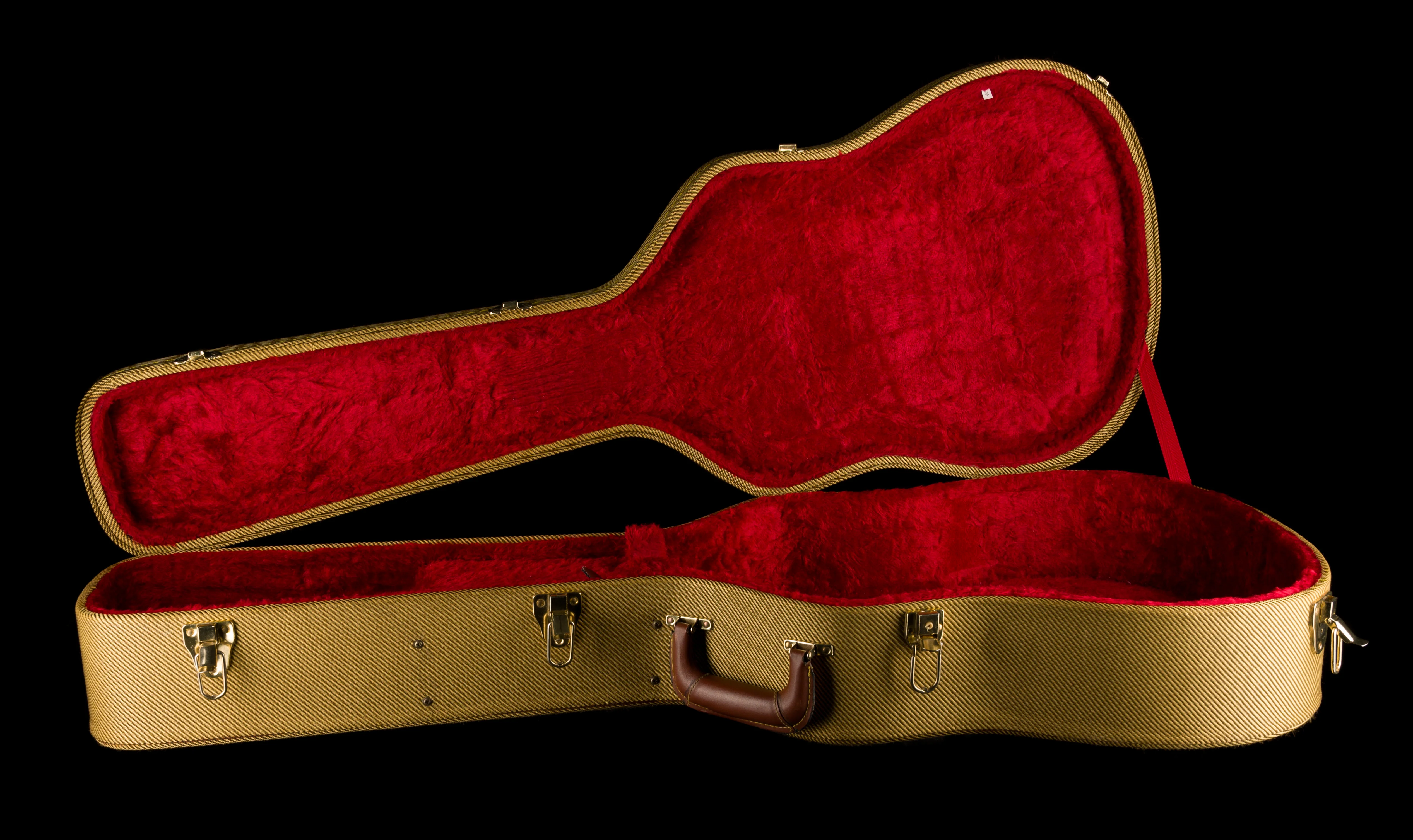 Vintage 1976 Gibson Howard Roberts Custom Burgundy with OHSC - Image 20