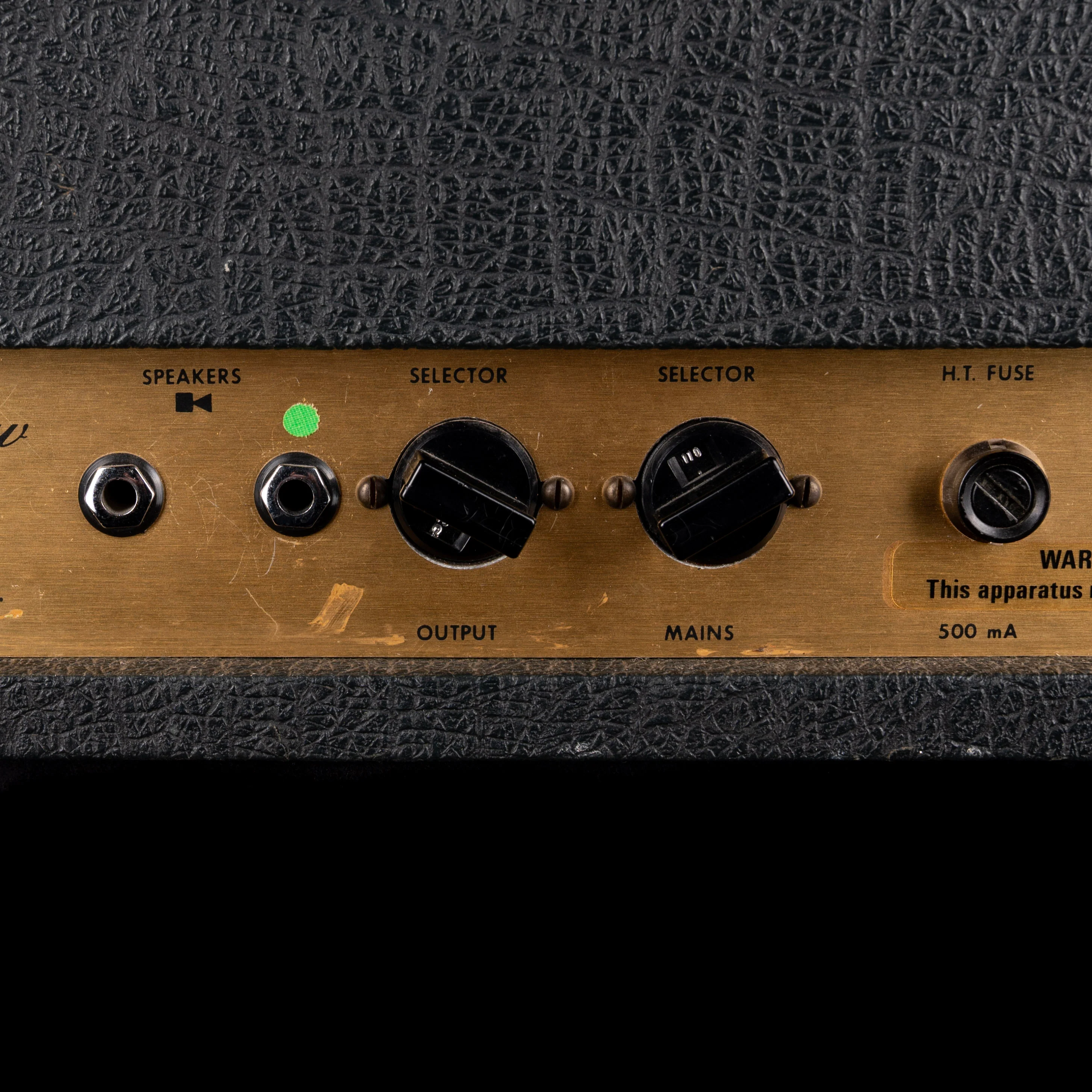 Vintage 1976 Marshall JMP 2204 Master Model Mk II 50-watt Guitar Amp Head - Image 11