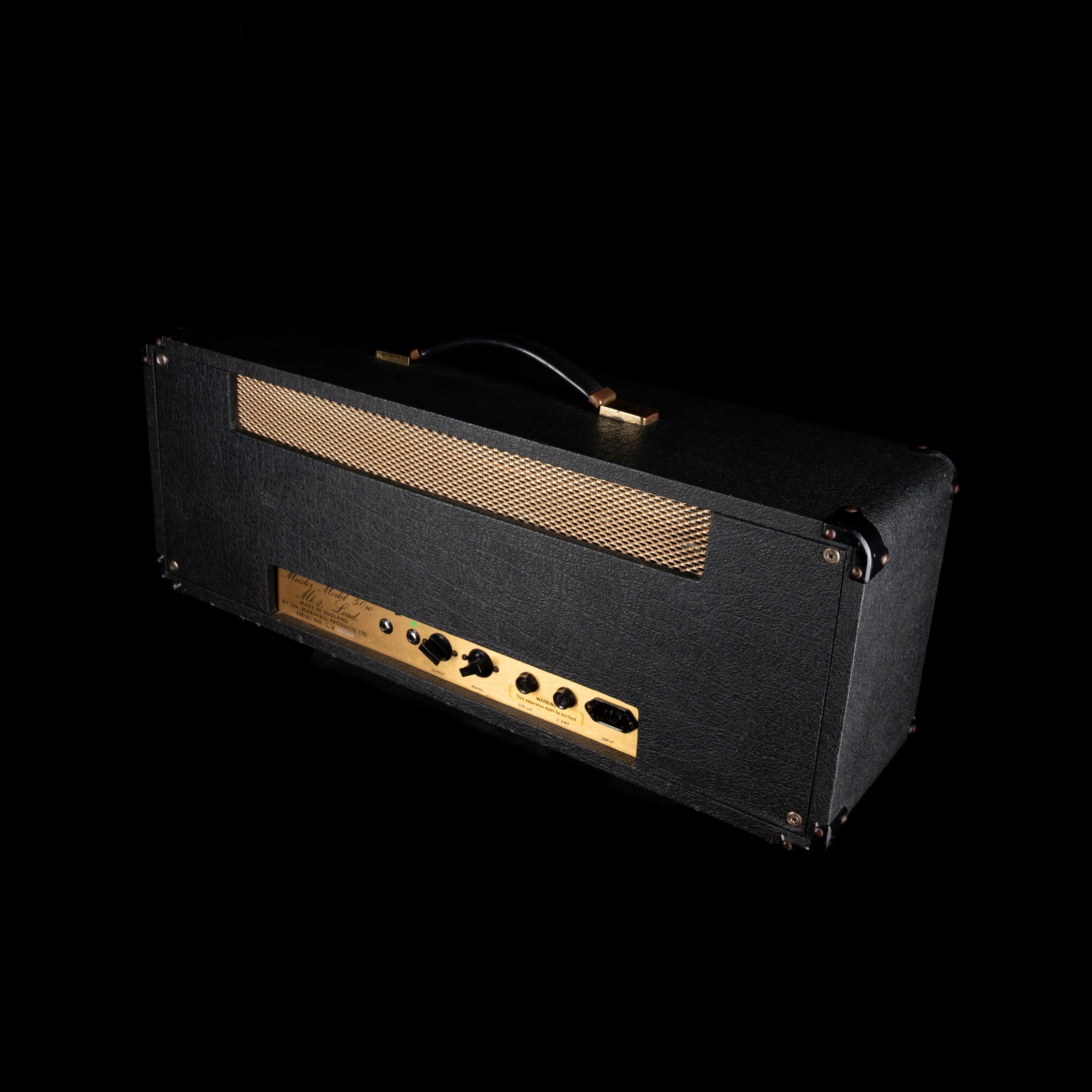 Vintage 1976 Marshall JMP 2204 Master Model Mk II 50-watt Guitar Amp Head - Image 13