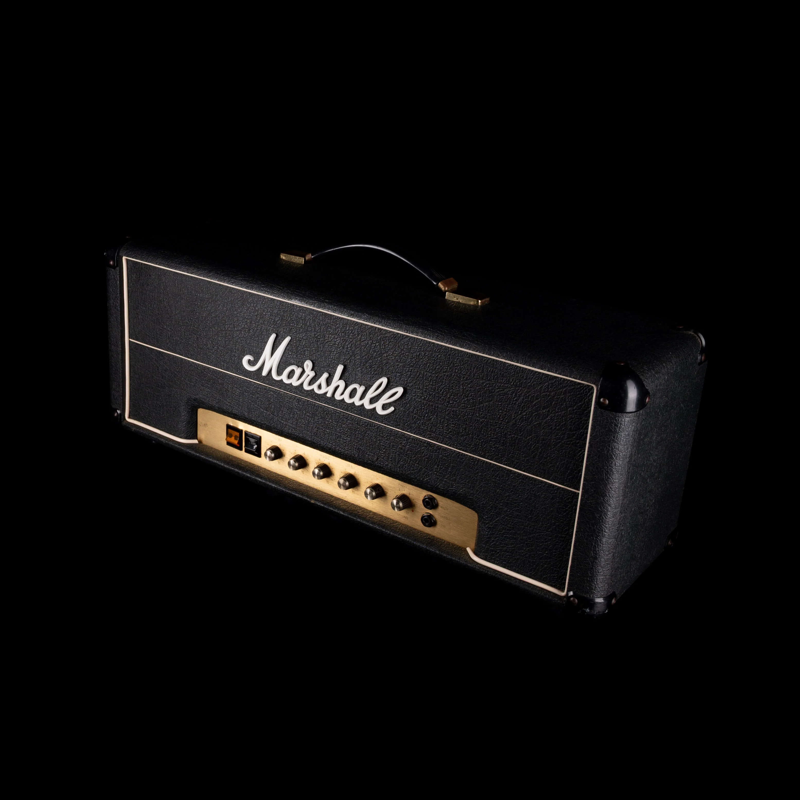 Vintage 1976 Marshall JMP 2204 Master Model Mk II 50-watt Guitar Amp Head - Image 2
