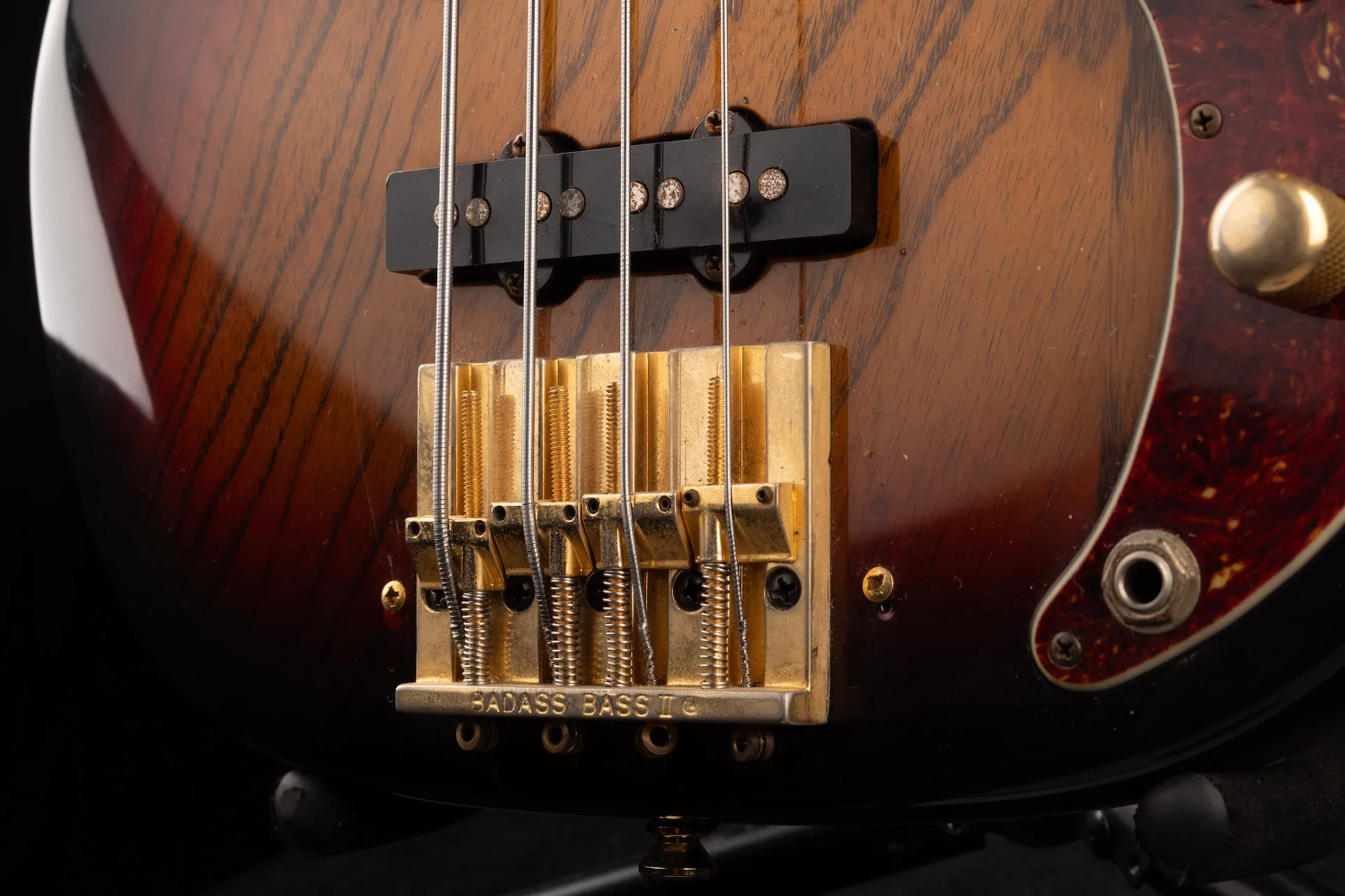 Vintage 1978 Fender Precision Bass Fretless Modified 3-Tone Sunburst with Case - Image 6