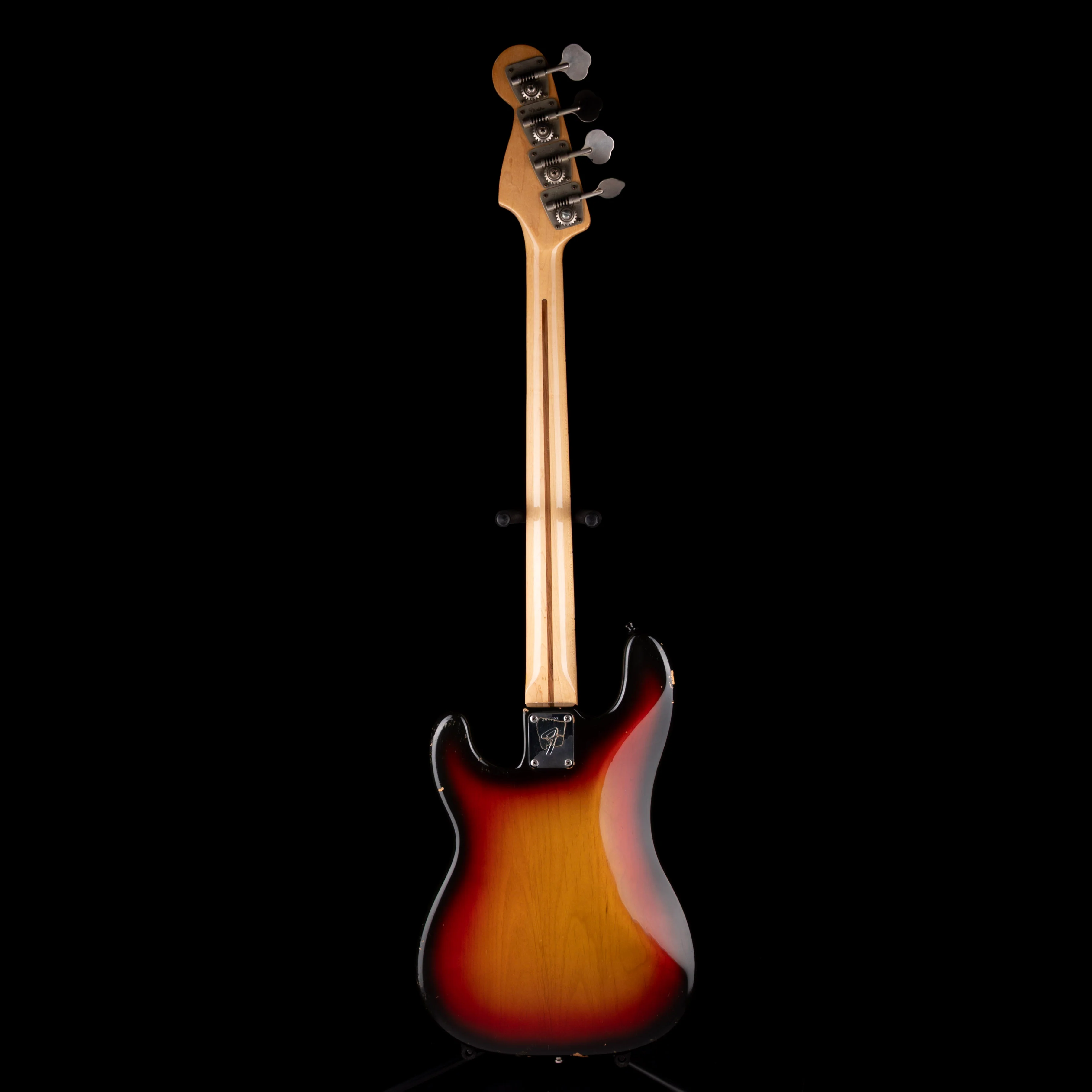 Vintage 1978 Fender Precision Bass Sunburst Maple With HSC - Image 10