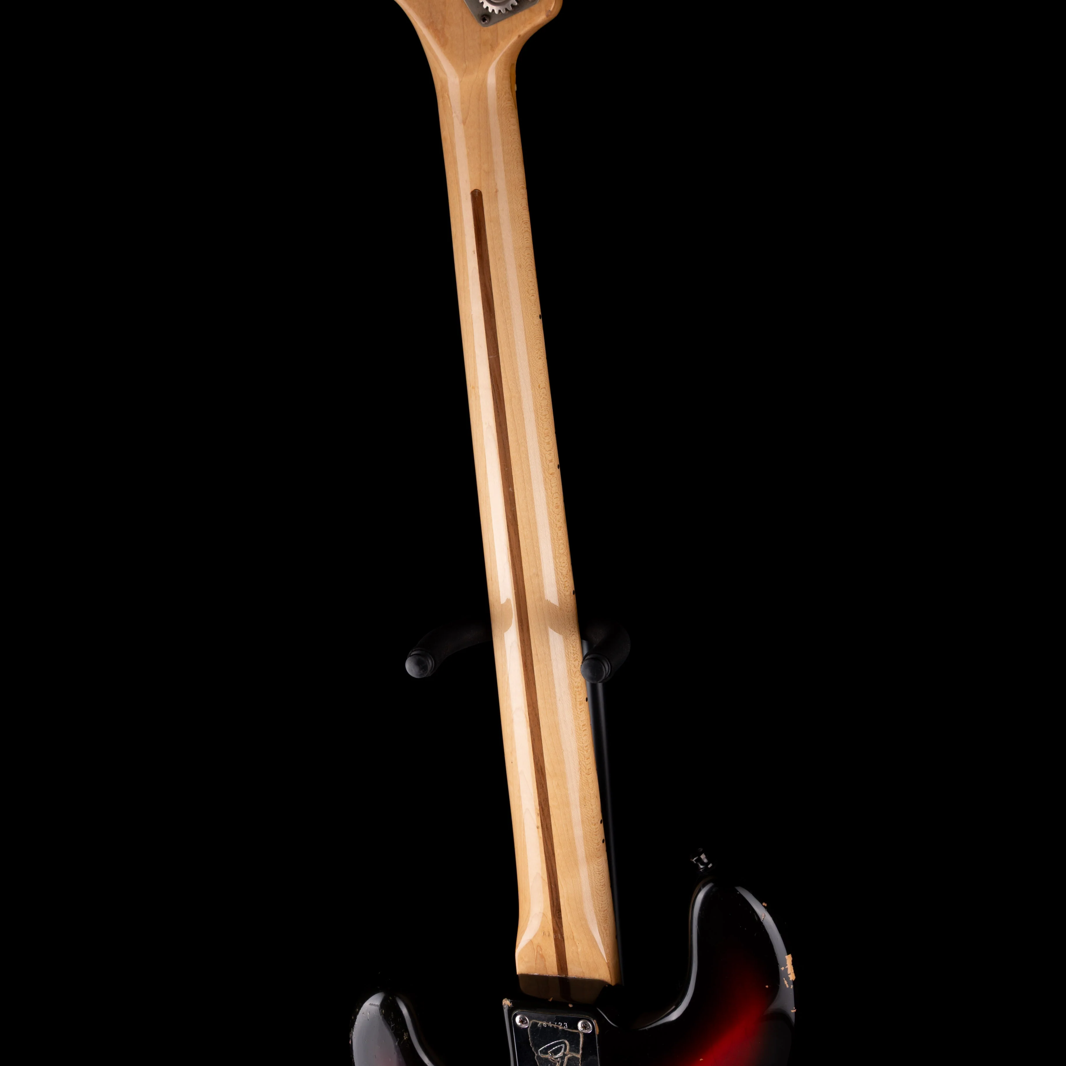 Vintage 1978 Fender Precision Bass Sunburst Maple With HSC - Image 12