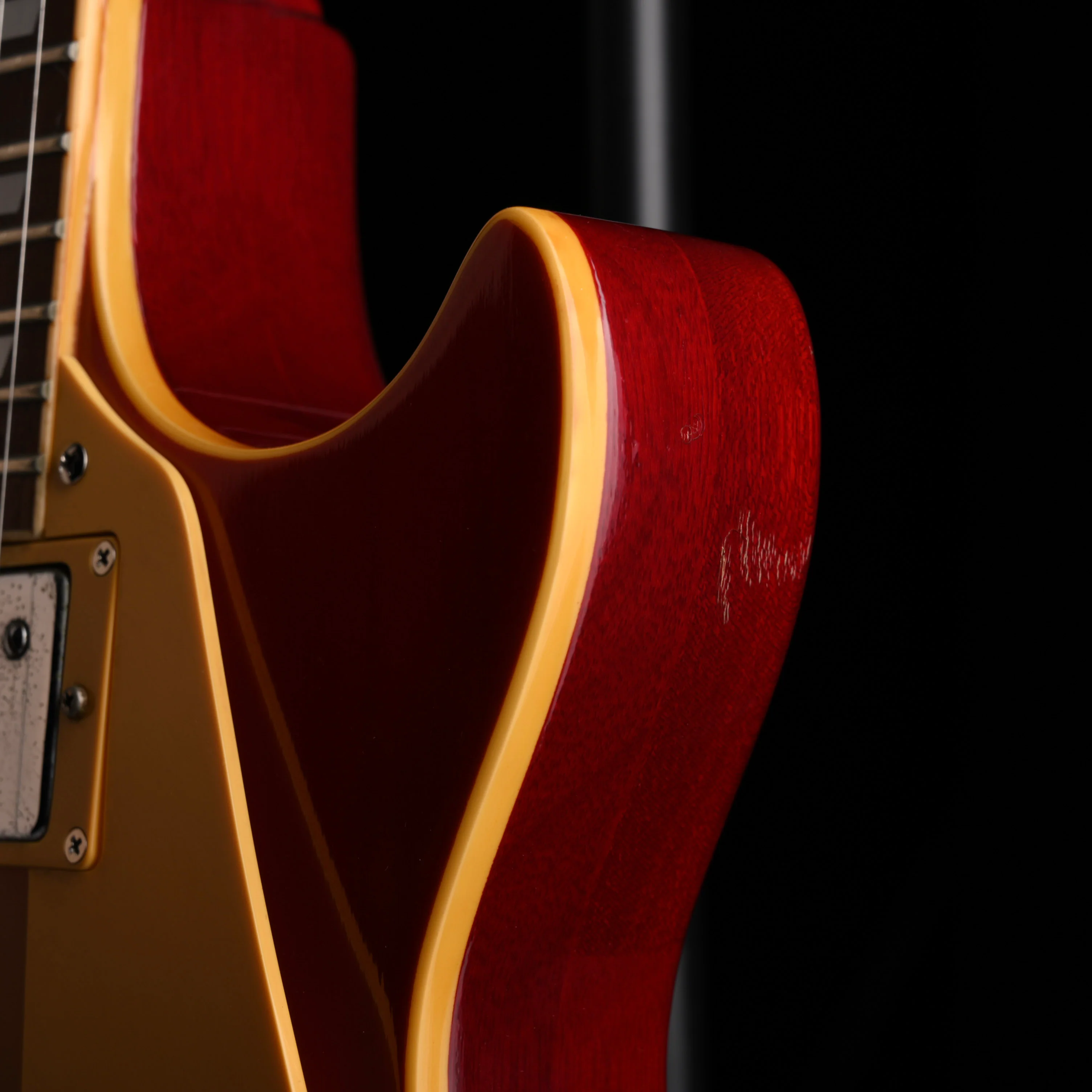 Vintage 1978 Greco EG-500 Standard Cherry Sunburst With Case - Image 10