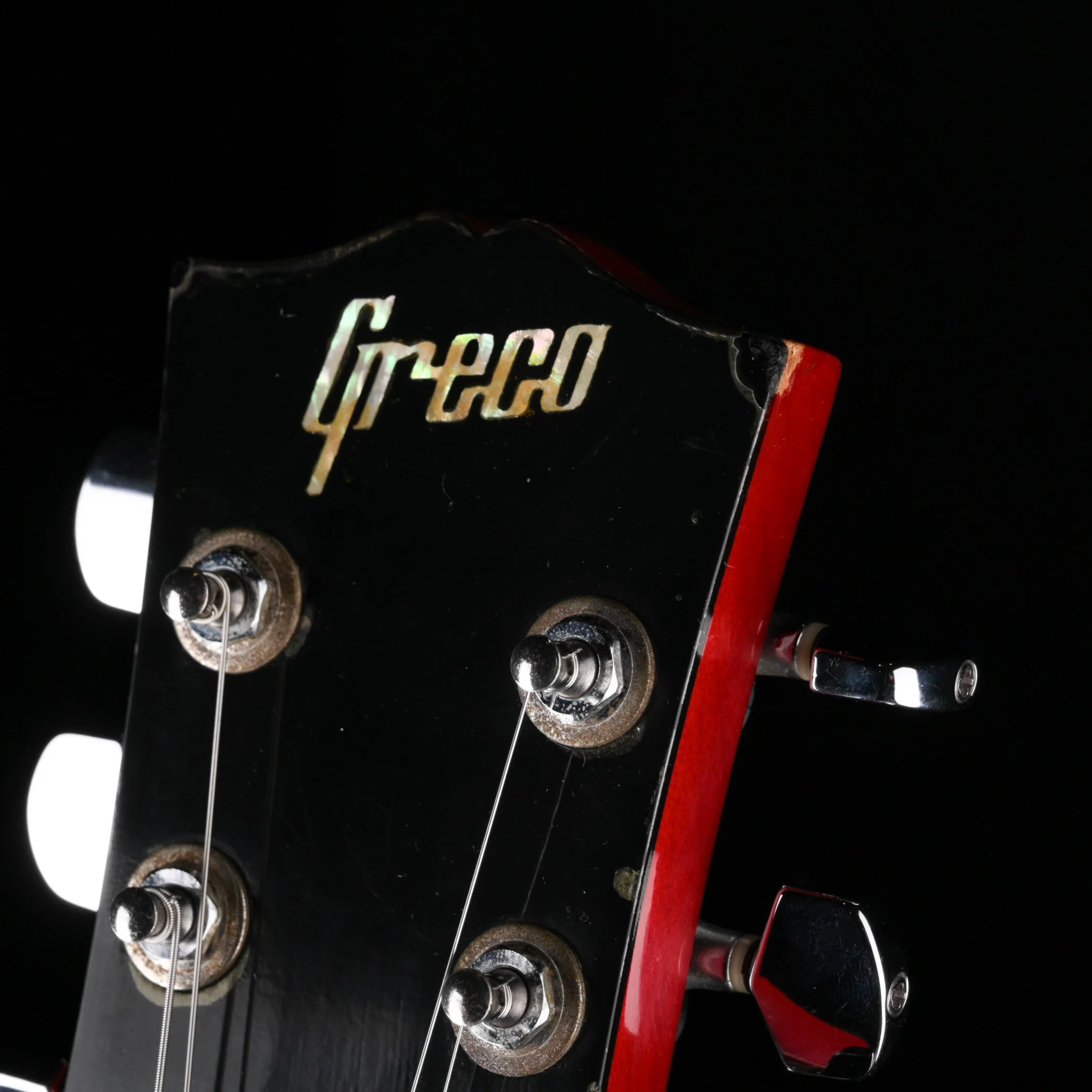 Vintage 1978 Greco EG-500 Standard Cherry Sunburst With Case - Image 13