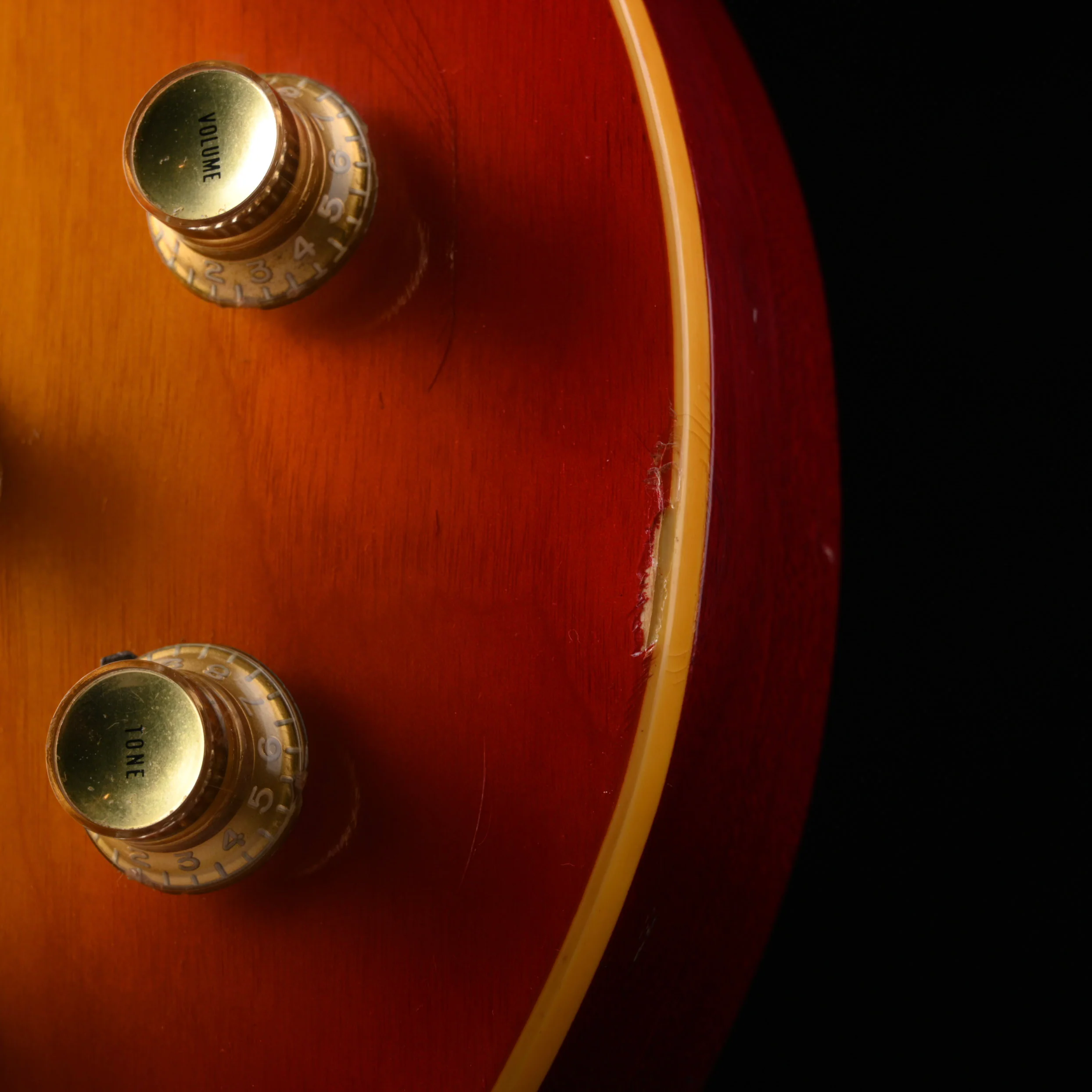 Vintage 1978 Greco EG-500 Standard Cherry Sunburst With Case - Image 9