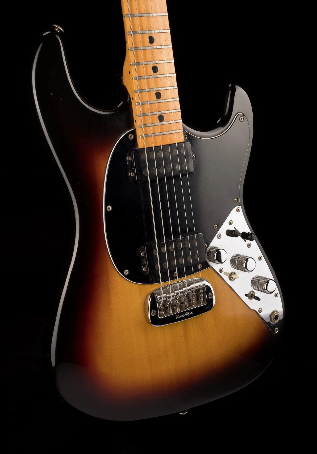 Vintage 1978 Music Man Sabre 1 Sunburst with Gig Bag - Image 10