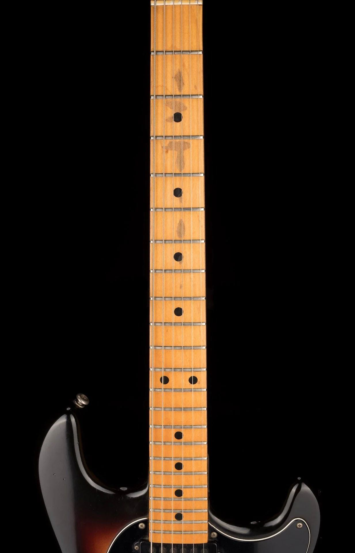 Vintage 1978 Music Man Sabre 1 Sunburst with Gig Bag - Image 11