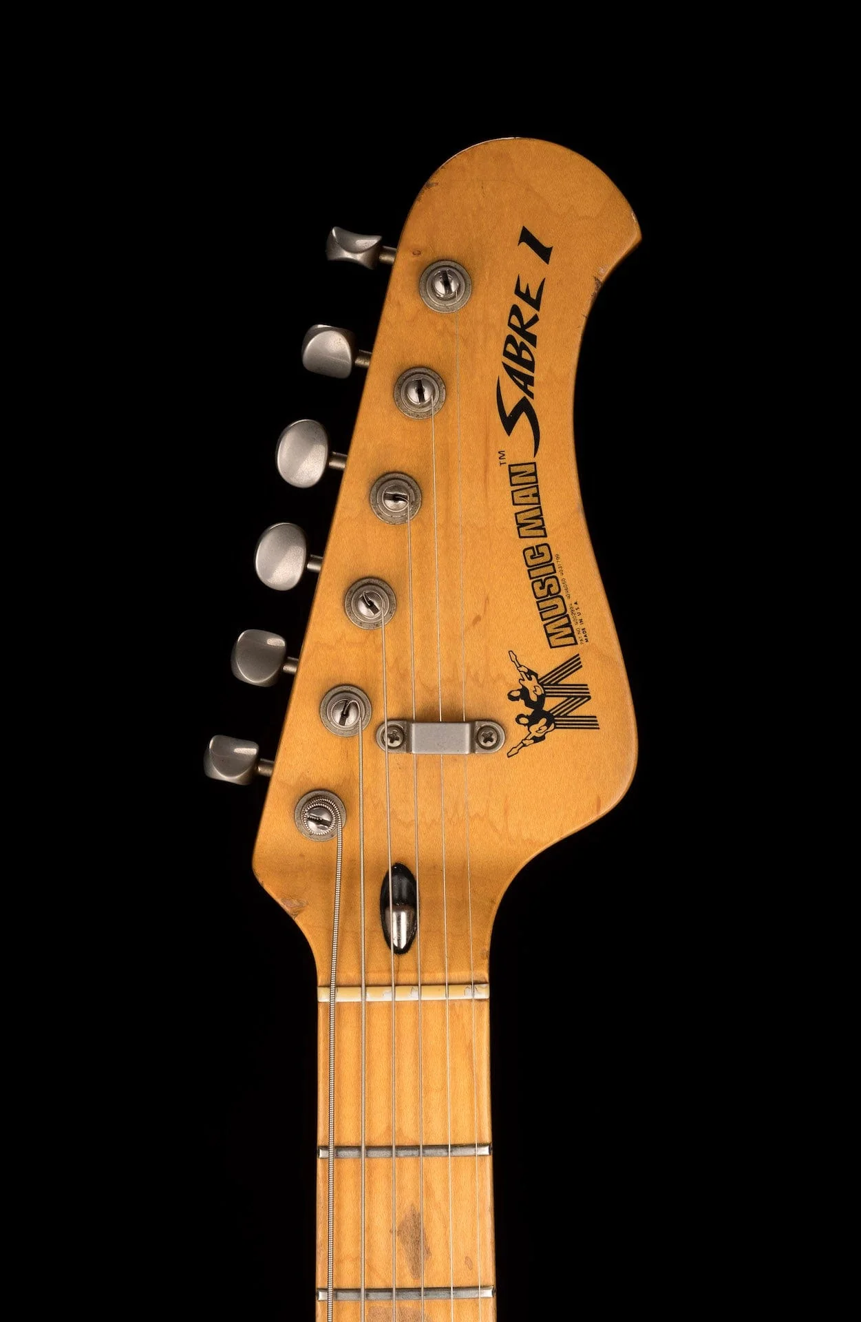 Vintage 1978 Music Man Sabre 1 Sunburst with Gig Bag - Image 12