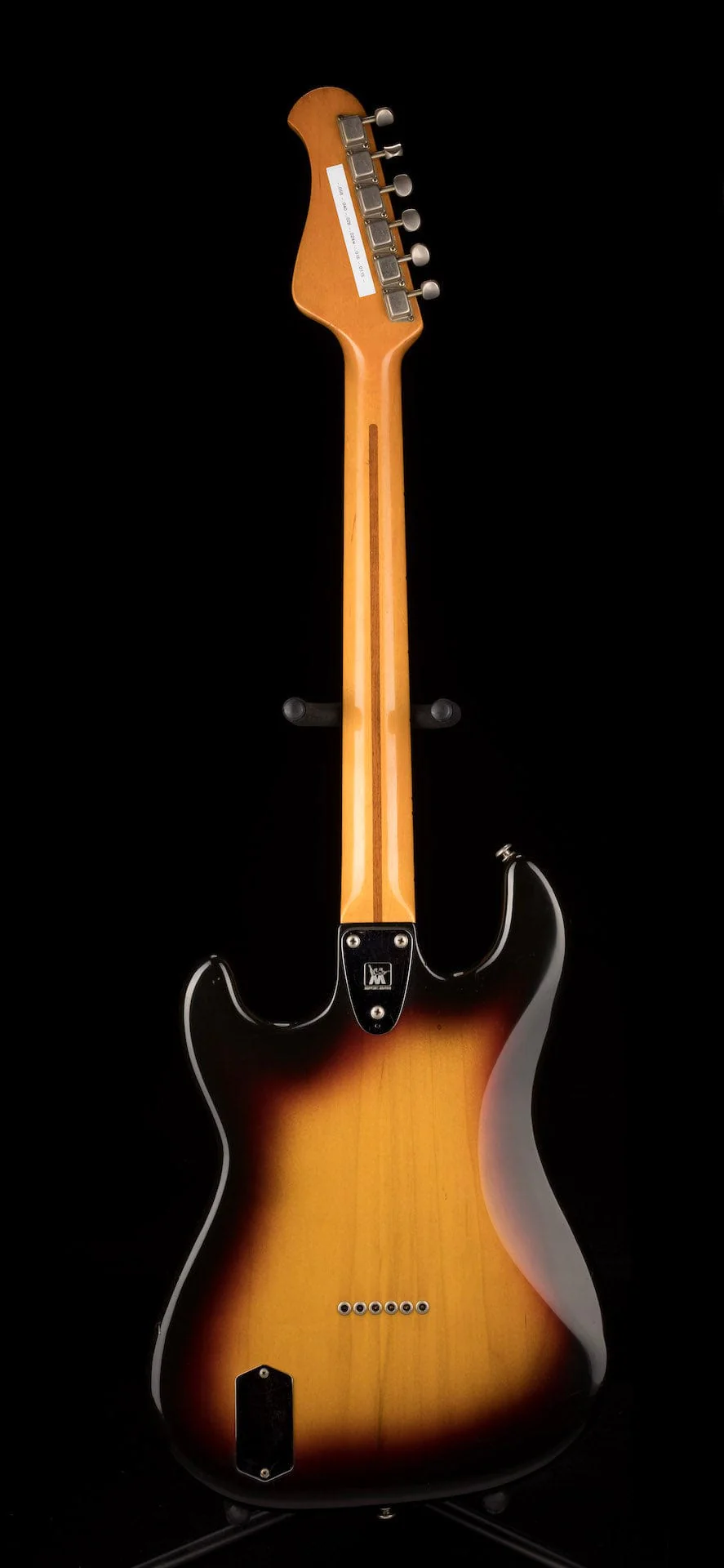 Vintage 1978 Music Man Sabre 1 Sunburst with Gig Bag - Image 14