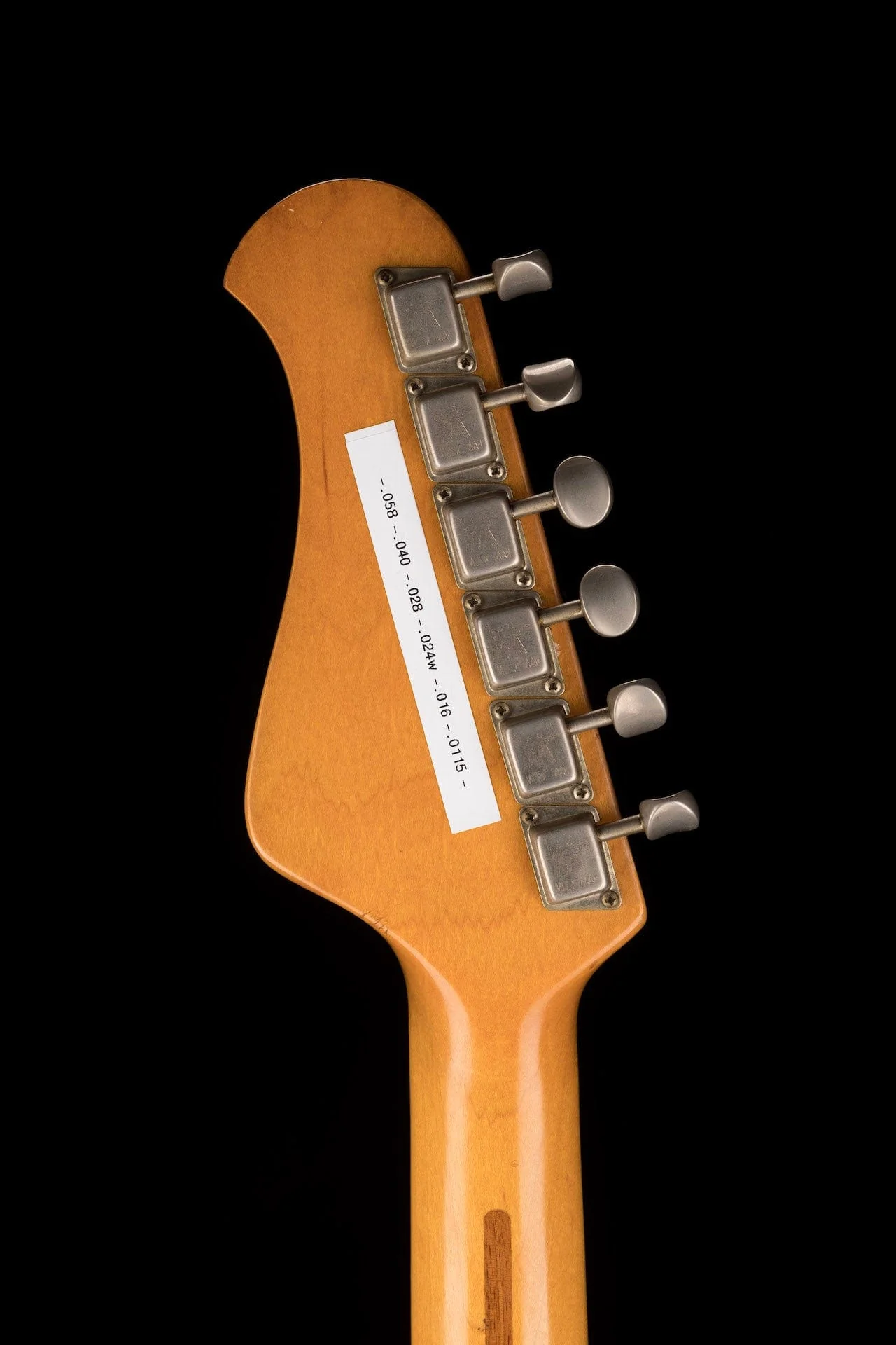 Vintage 1978 Music Man Sabre 1 Sunburst with Gig Bag - Image 17